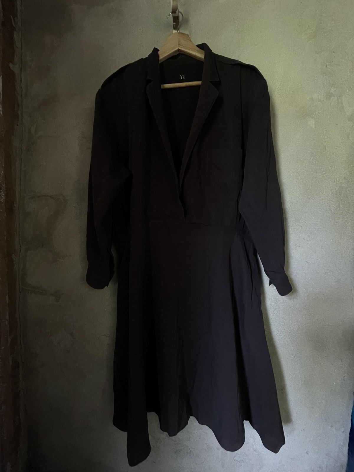 Yohji Yamamoto Y’S PARKA STYLE SINGLE POCKET Size M / US 6-8 / IT 42-44 - 3 Thumbnail