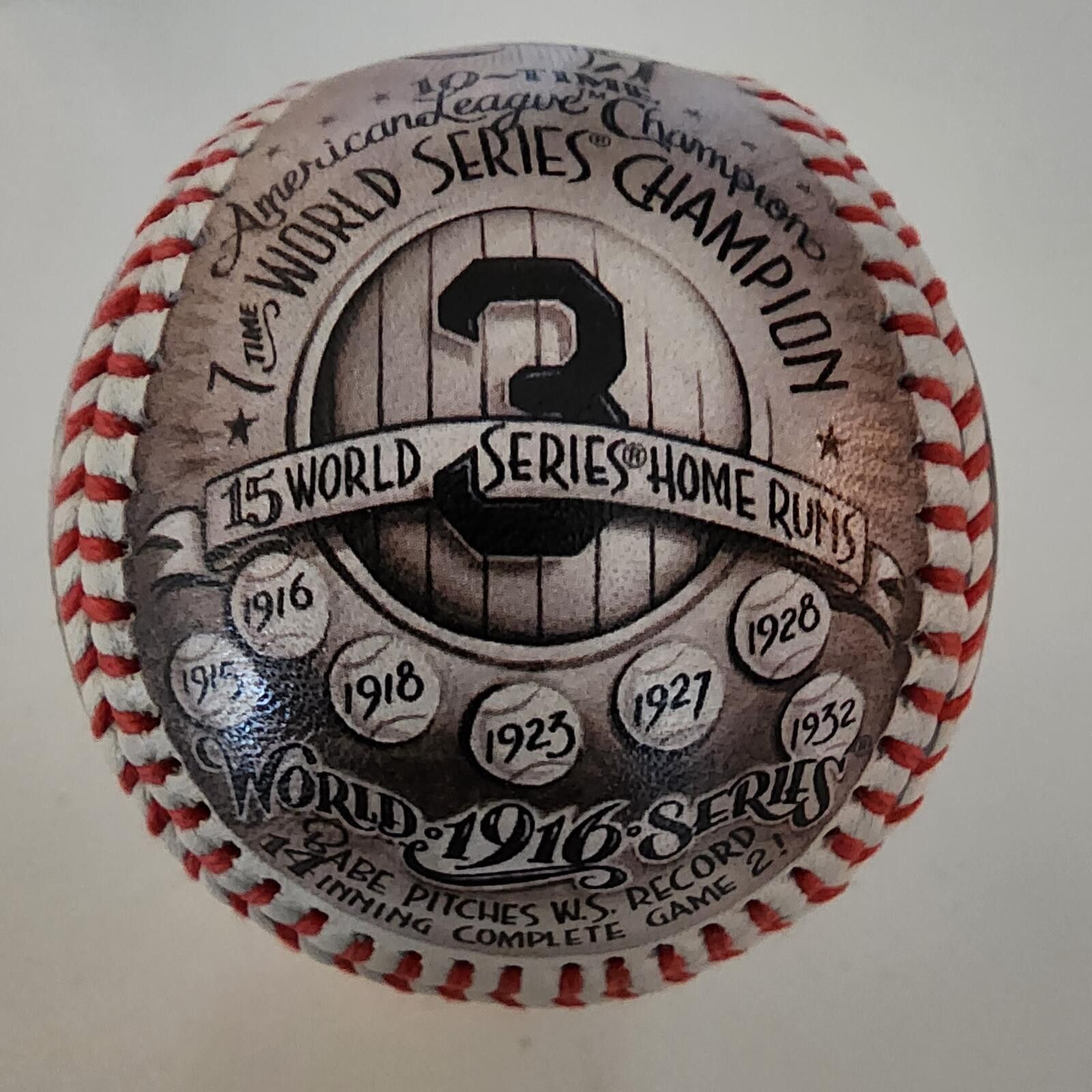 Other Babe Ruth Commemorative Baseball - Career Home Runs Design Size ONE SIZE - 11 Thumbnail