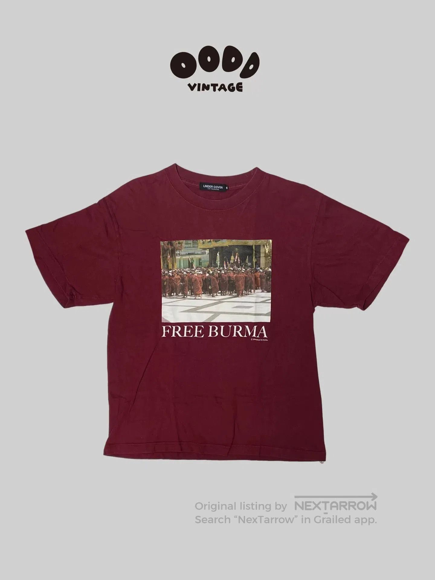 Undercover UNDERCOVER 2007 Free Burma T-Shirt. Size US M / EU 48-50 / 2 - 1 Thumbnail