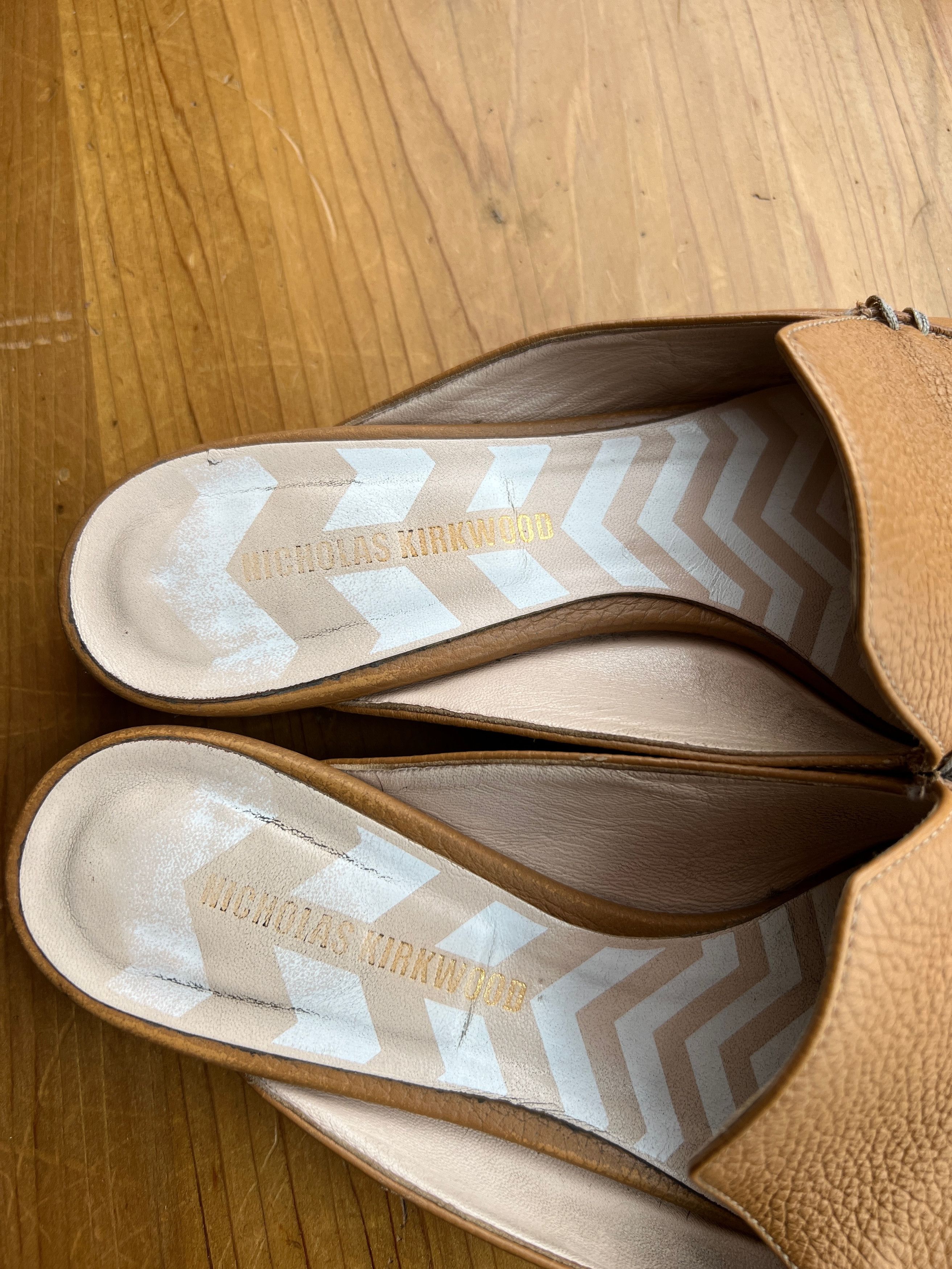 Nicholas Kirkwood Beya Slides Size US 9 / IT 39 - 3 Thumbnail
