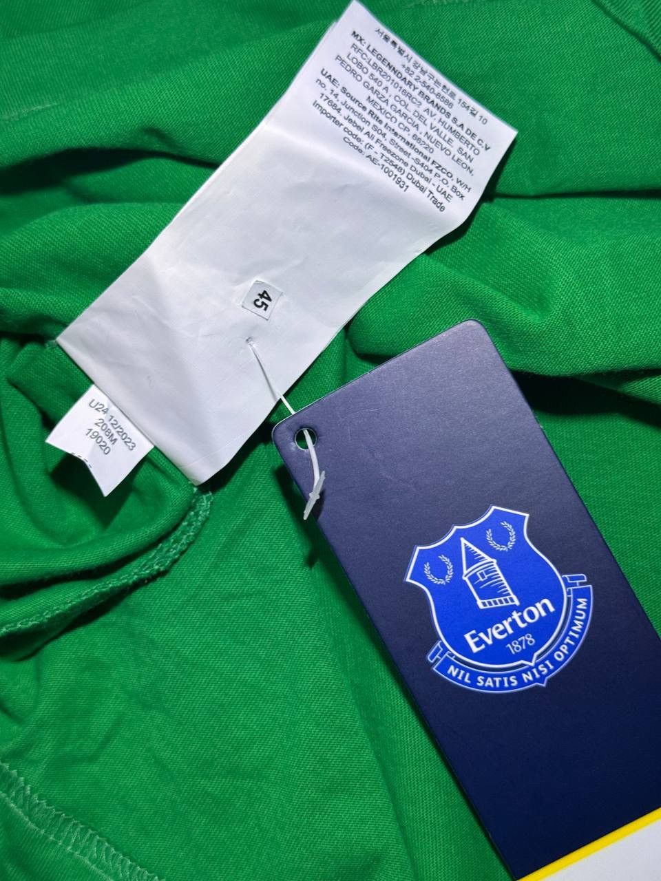 Chelsea Soccer Everton FC fan soccer jersey tee Size US XL / EU 56 / 4 - 6 Thumbnail