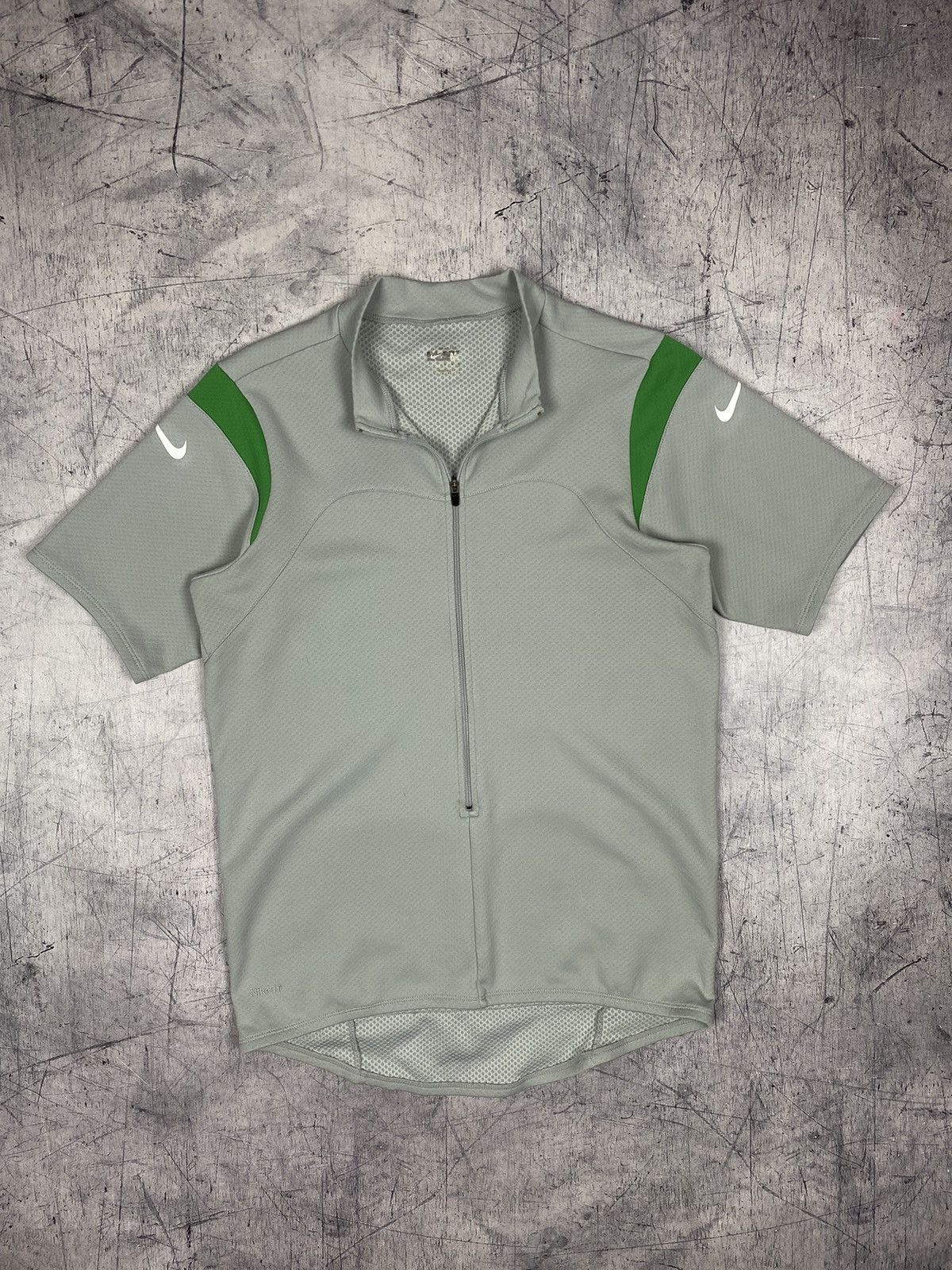 Nike × Vintage Vintage Nike Bike Cycling Jersey Size US M / EU 48-50 / 2 - 2 Thumbnail