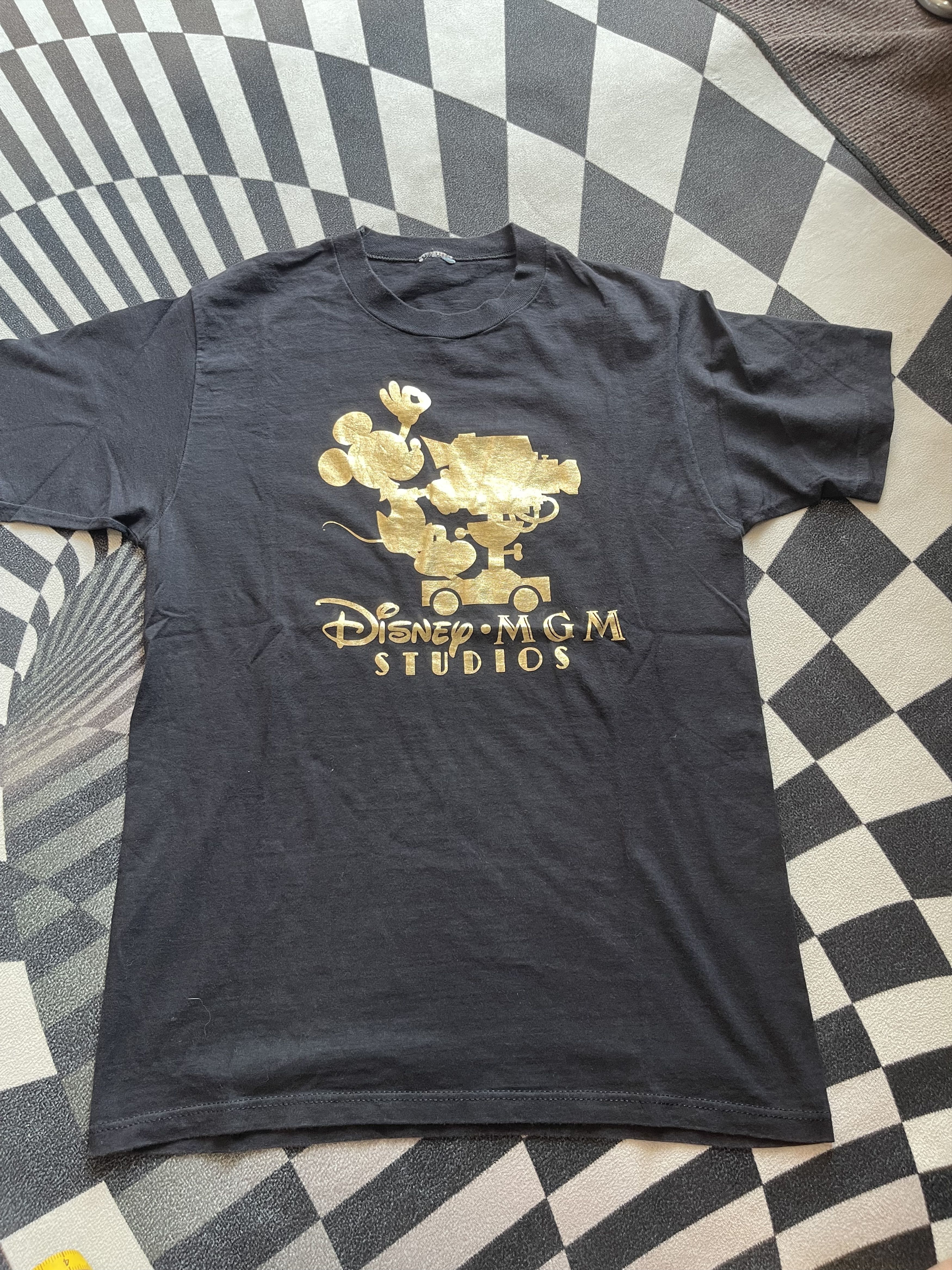 Mickey Mouse 90s Disney MGM Studios "Director" Mickey Mouse Tee Size US S / EU 44-46 / 1 - 2 Thumbnail