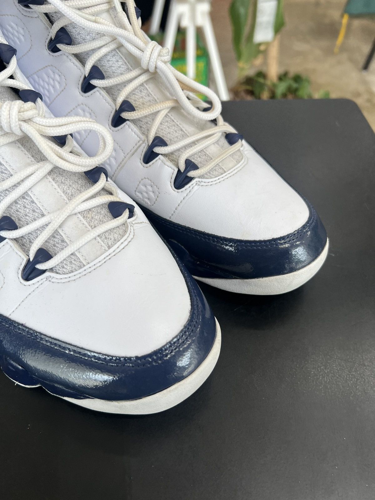 Jordan Brand Air Jordan 9 Pearl Blue Sz. 10.5 (2019) Size US 10.5 / EU 43-44 - 7 Thumbnail