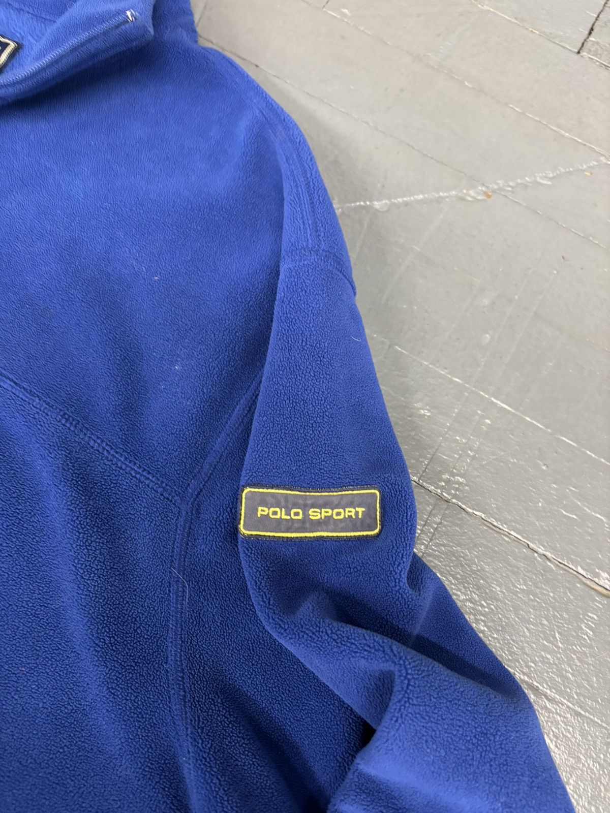 Polo Ralph Lauren Y2K polo sport 1/4 zip fleece Size US XXL / EU 58 / 5 - 7 Thumbnail