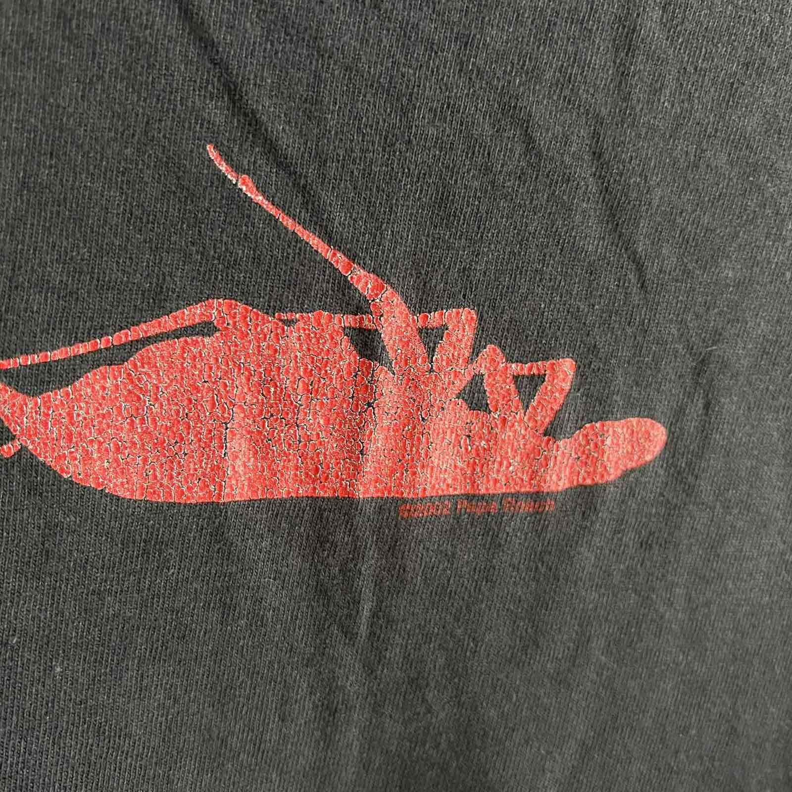 Band Tees × Vintage Papa Roach FotL vintage 2002 Love Hate Tradegy tee Size US M / EU 48-50 / 2 - 5 Thumbnail