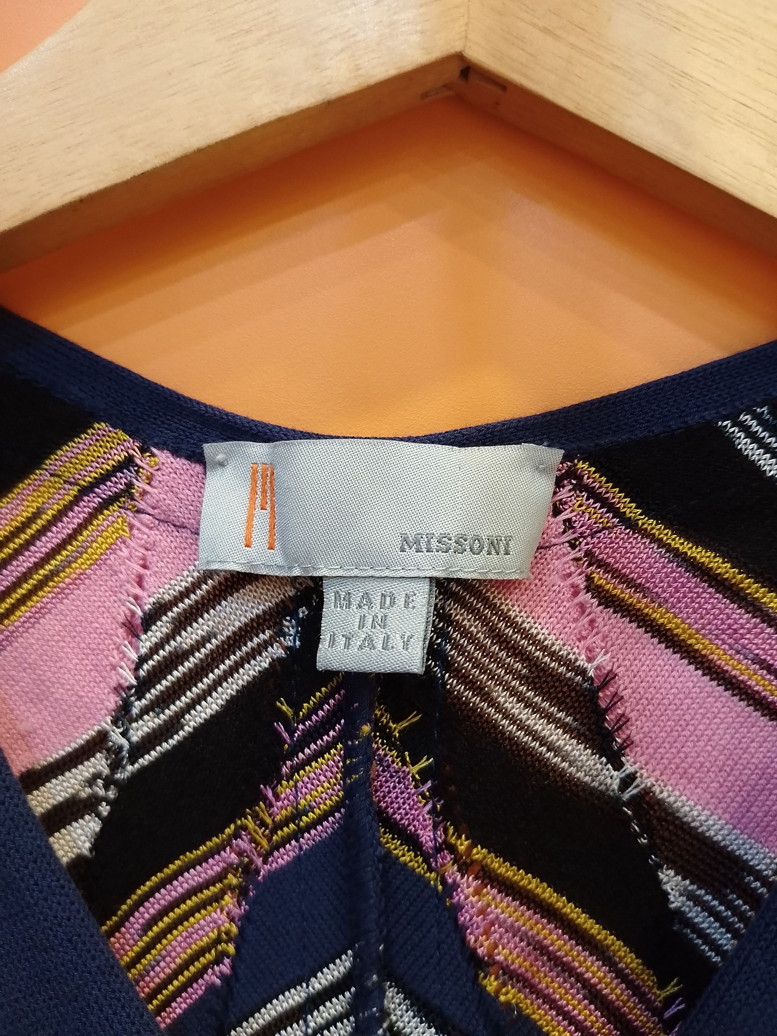 Missoni Vintage missoni viscose mini dress Size XS / US 0-2 / IT 36-38 - 5 Thumbnail