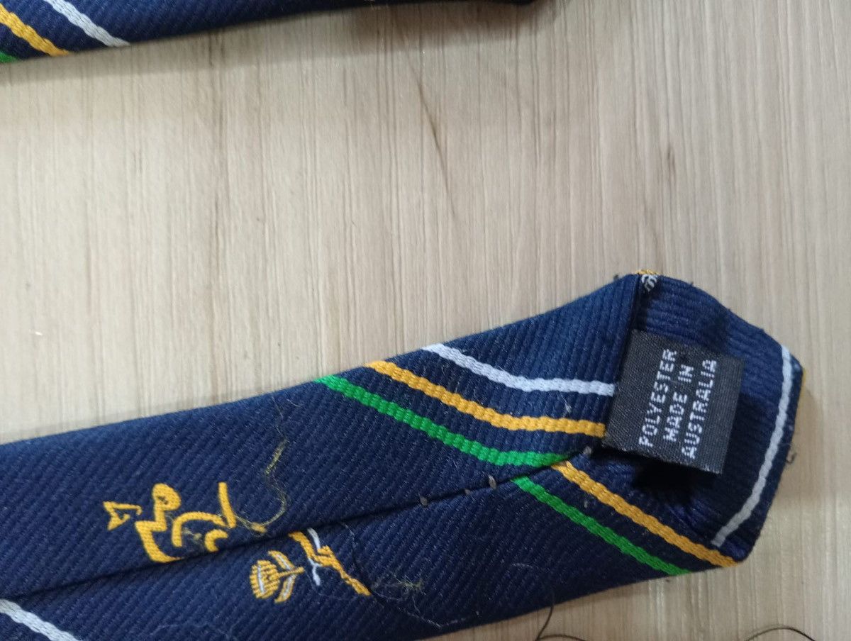 Canterbury of New Zealand Tri Nation rugby nectie Size ONE SIZE - 3 Thumbnail