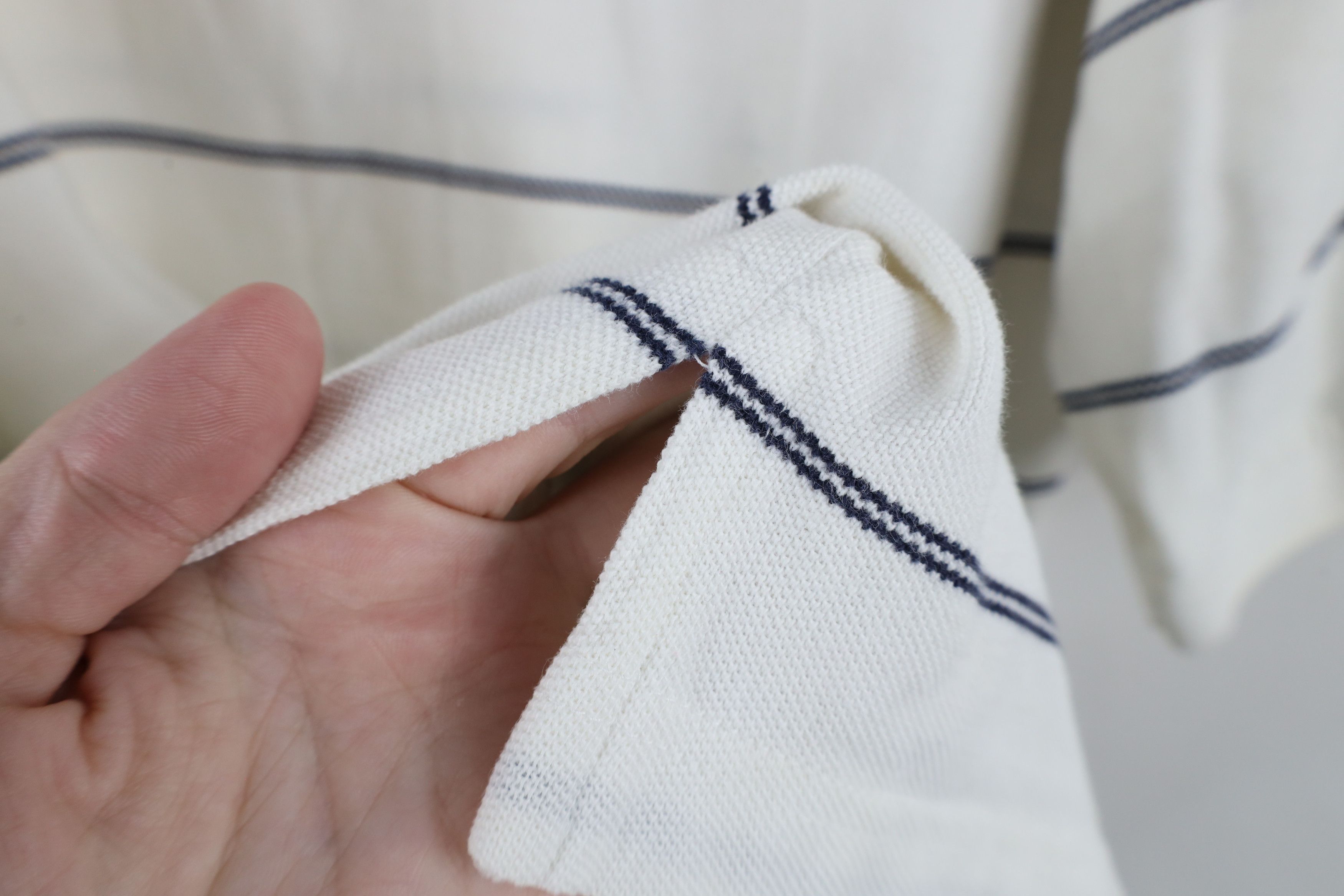 Tommy Hilfiger × Vintage Vintage Tommy Hilfiger Golf Logo Striped Collared Polo Shirt Size US XL / EU 56 / 4 - 7 Thumbnail