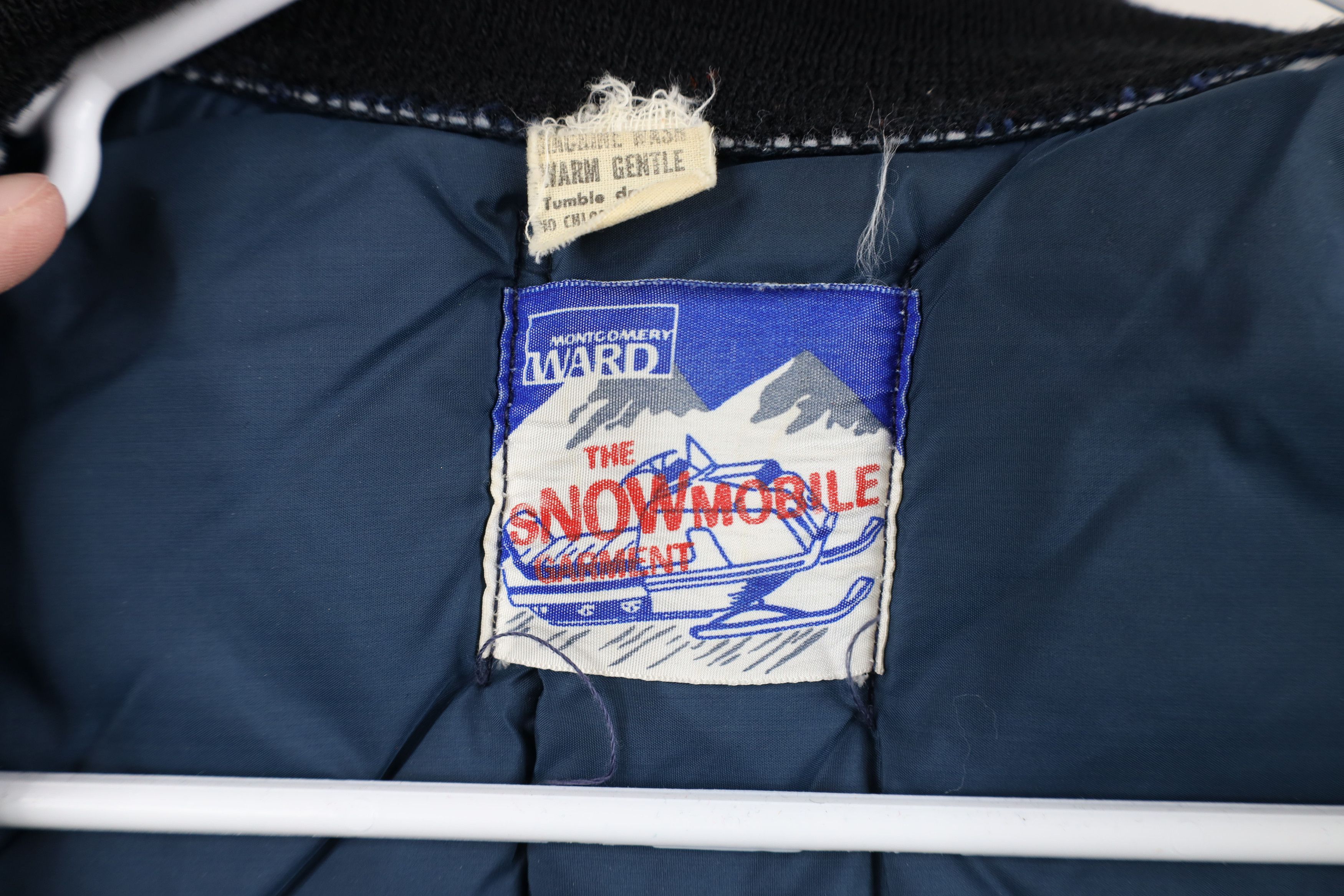 Vintage Vintage 70s Streetwear Down Insulated Puffer Vest Jacket USA Size US M / EU 48-50 / 2 - 11 Thumbnail