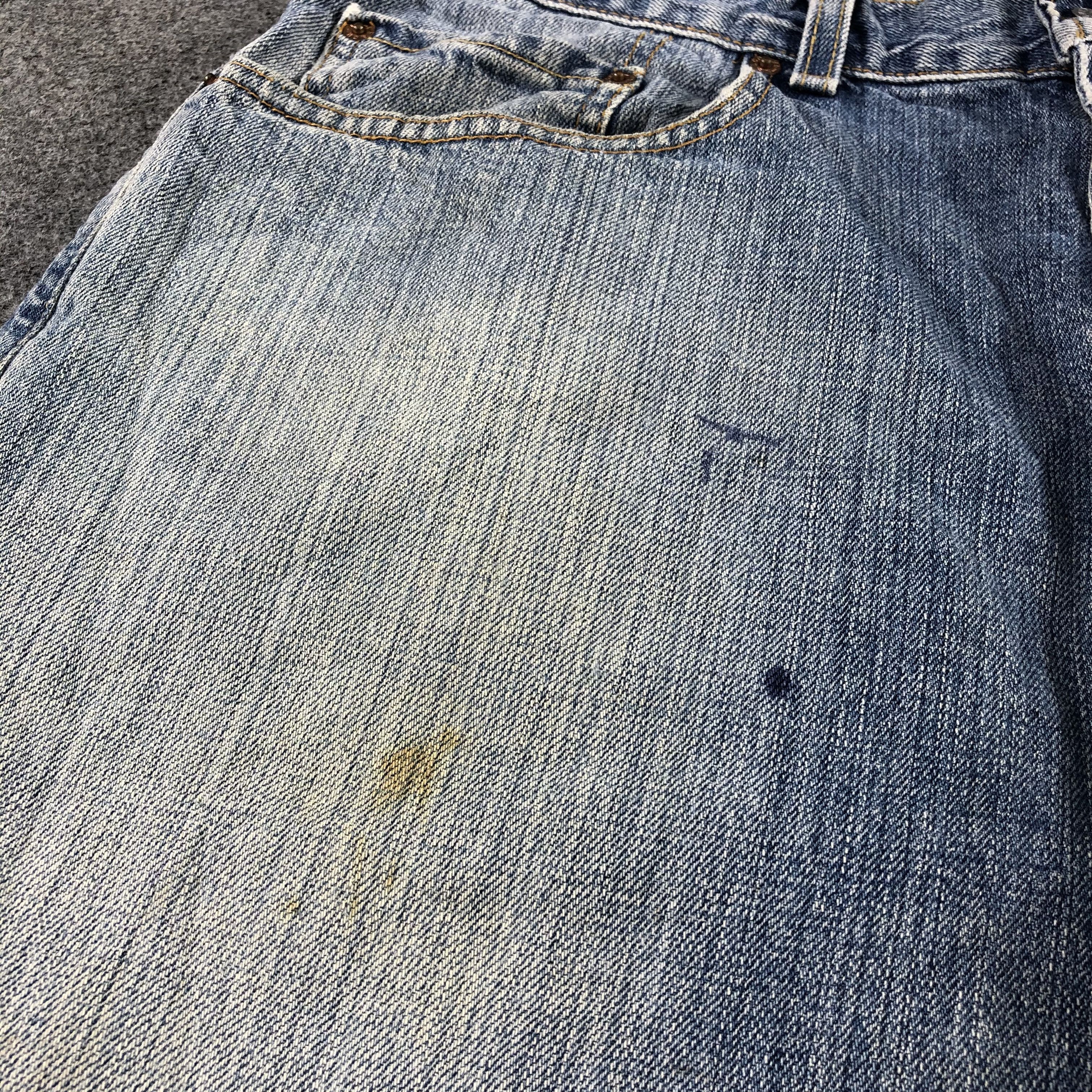 Levi's Vintage Blue Wash Levis 569 Jeans-J2286 Size US 35 - 9 Thumbnail