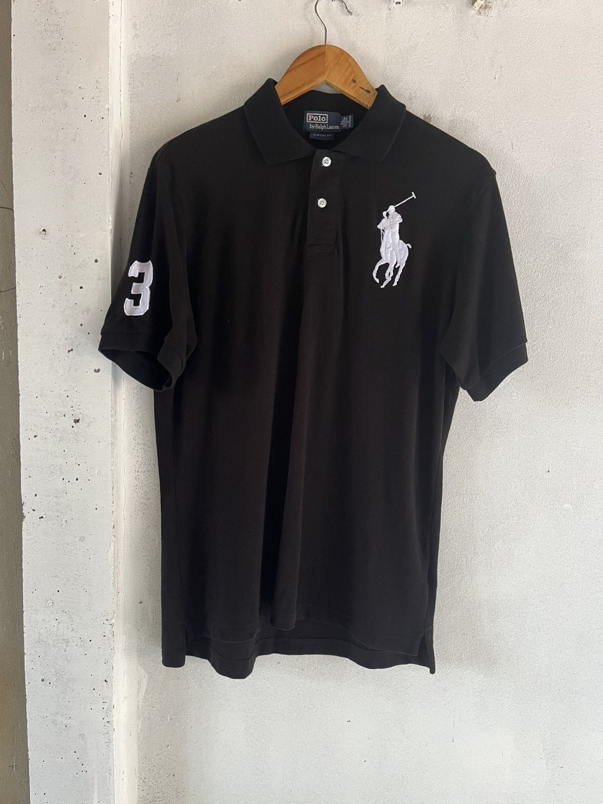 Polo Ralph Lauren Polo Ralph lauren black big pony Size US XL / EU 56 / 4 - 1 Thumbnail