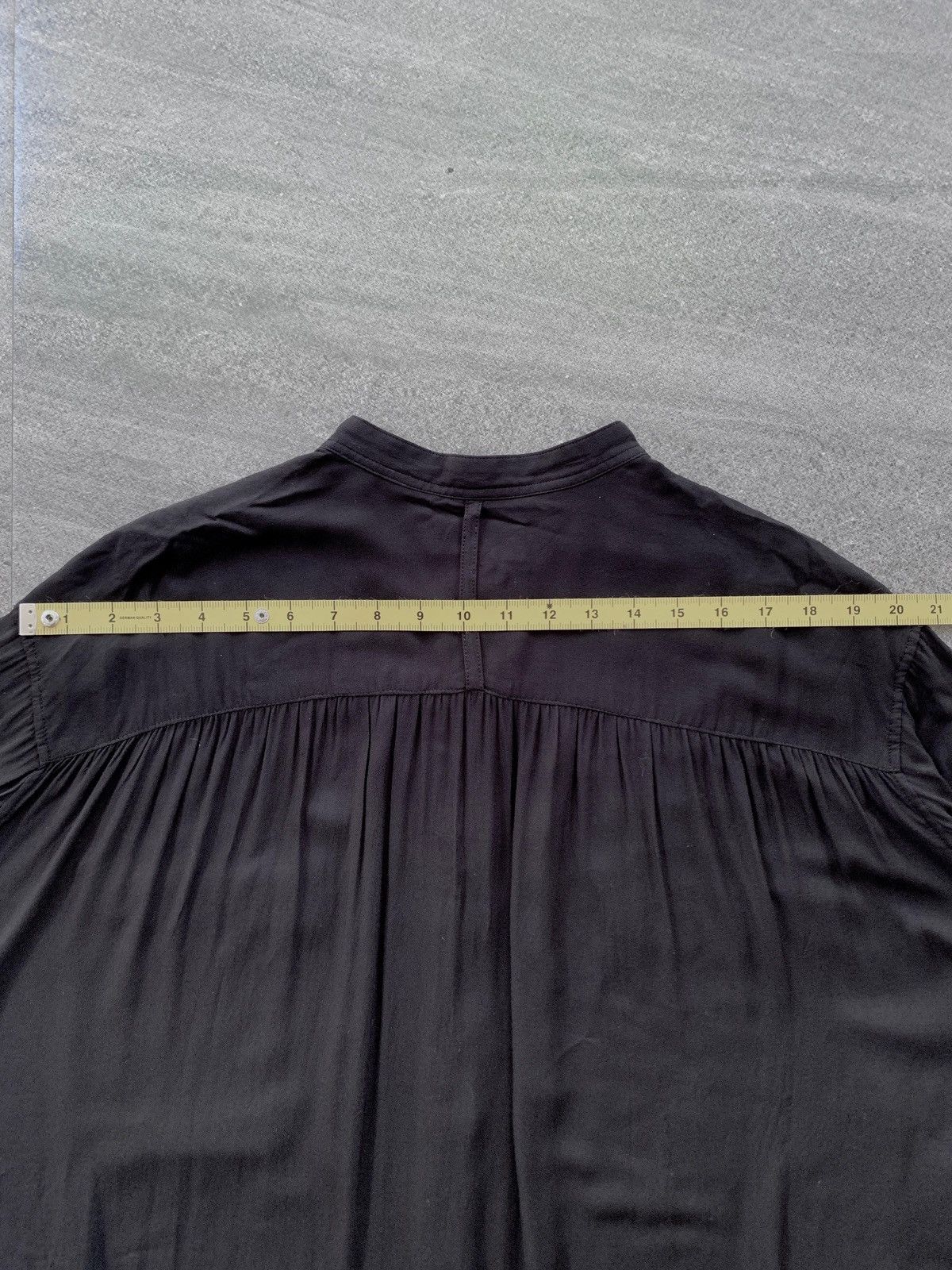 Yohji Yamamoto FREE TAX! SYTE Rayon Hybrid Long Shirt Dreas Size M / US 6-8 / IT 42-44 - 11 Thumbnail