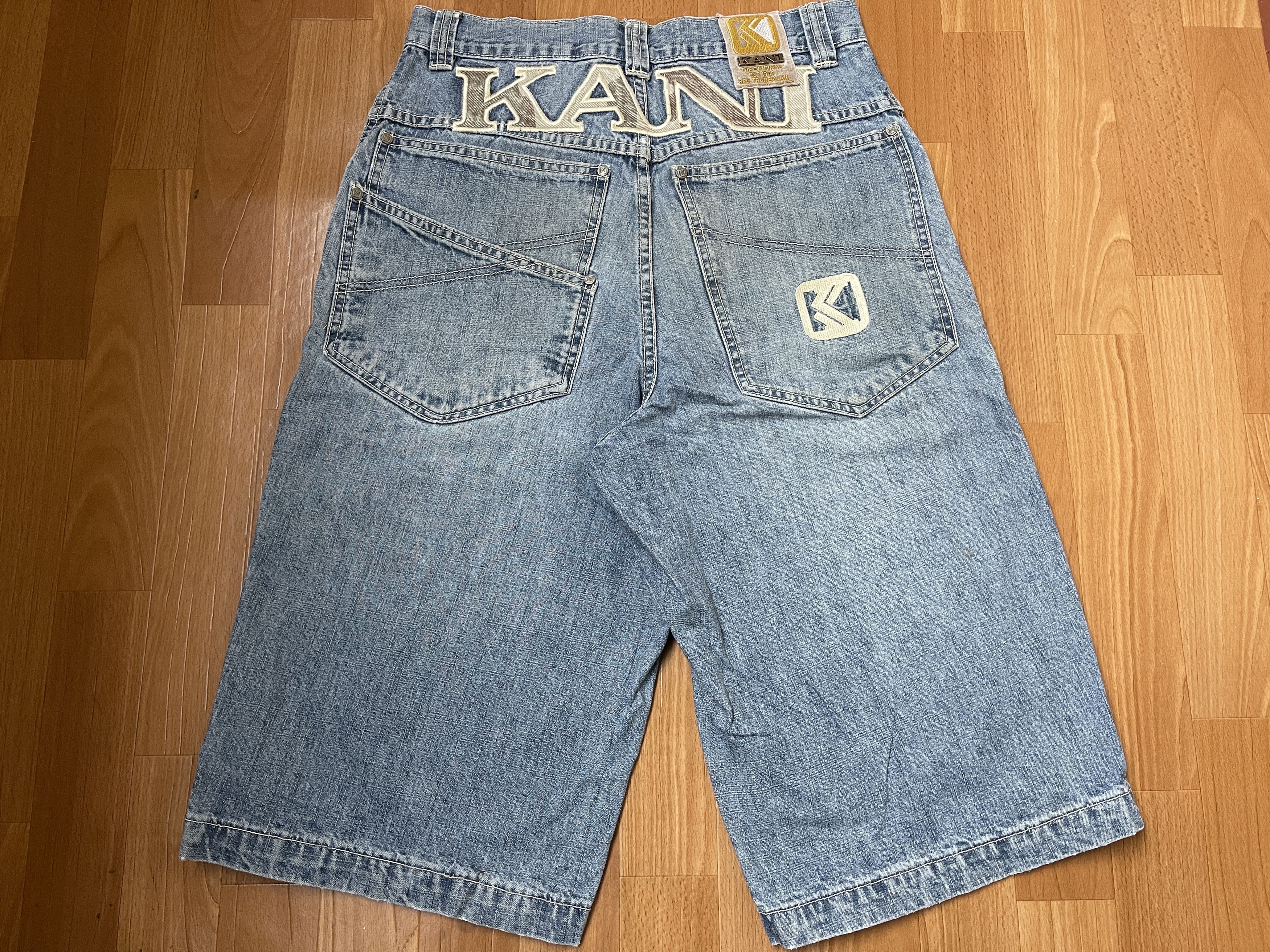 JNCO × Karl Kani × Vintage Vintage Karl Kani jorts rap hip hop