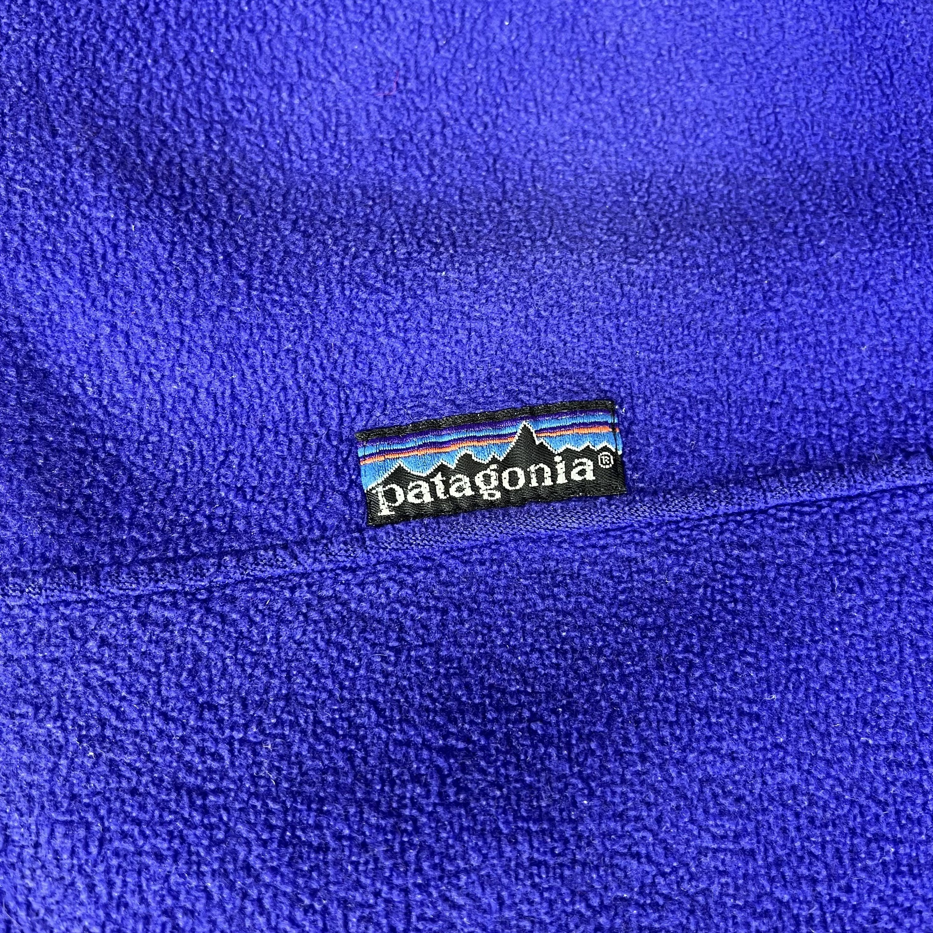 Patagonia Vintage Patagonia Synchilla Fleece Jacket Logo Size L Size US L / EU 52-54 / 3 - 7 Thumbnail