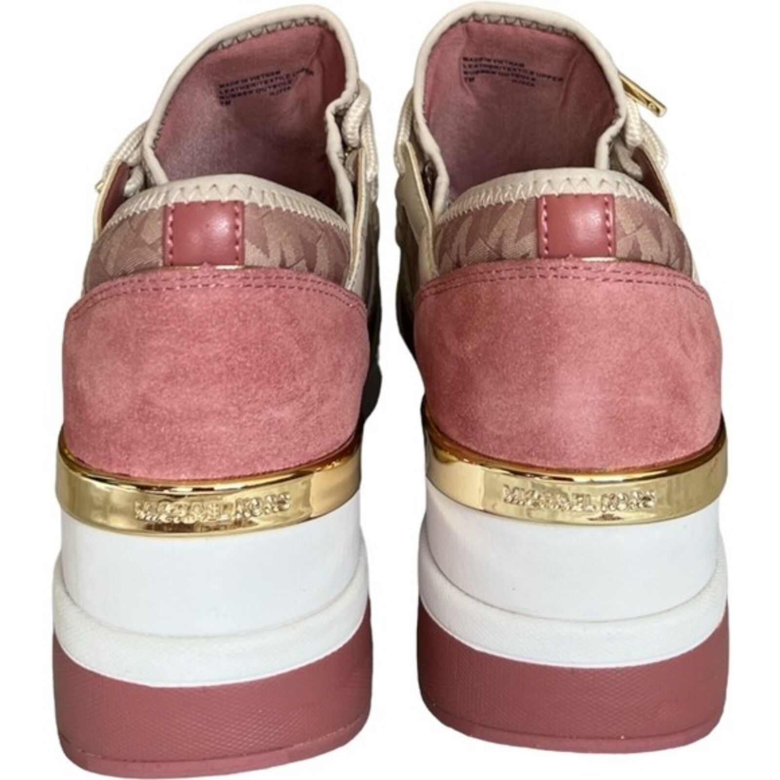Michael Kors MICHAEL Michael Kors Liv Trainer Sneakers Fawn w/ Box, US7.5 Size US 7.5 / IT 37.5 - 5 Thumbnail