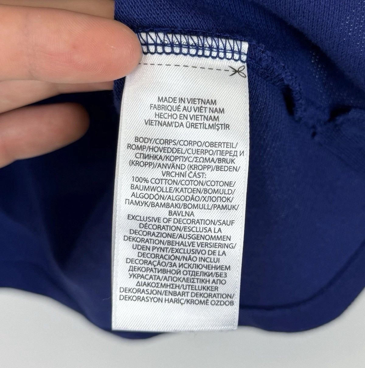 Polo Ralph Lauren Polo Ralph Lauren Team Polo Shirt Blue Short Sleeve Big Logo Size US M / EU 48-50 / 2 - 7 Thumbnail
