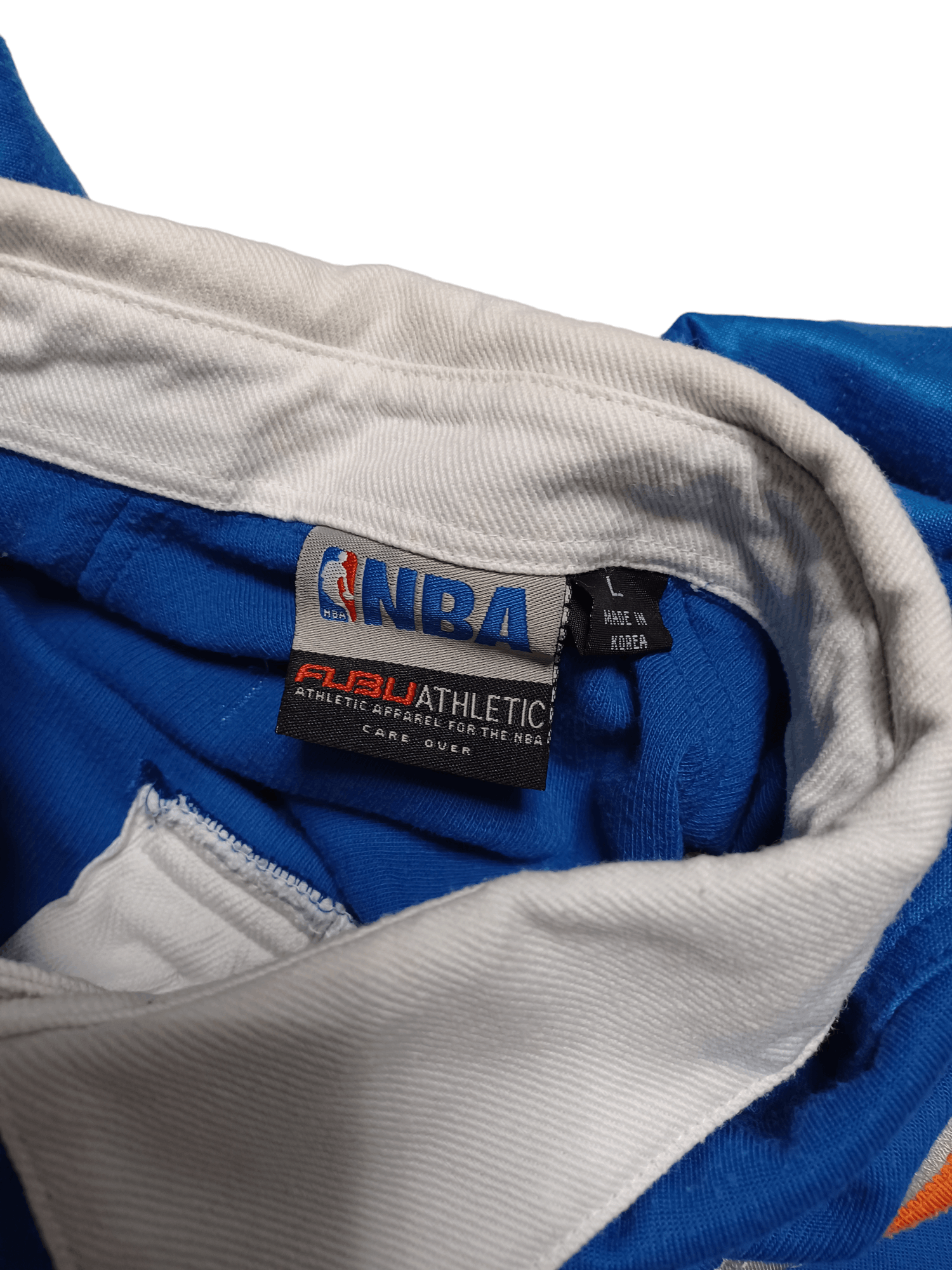 Fubu 90S MADE IN KOREA FUBU X NBA VINTAGE RUGBY SHIRT OVERSIZE Size US L / EU 52-54 / 3 - 7 Thumbnail