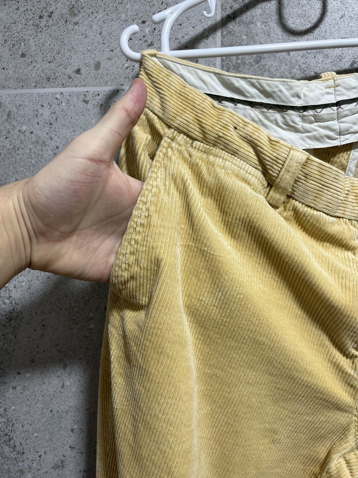 Polo Ralph Lauren × Vintage Vintage Polo Ralph Lauren Corduroy Pants Men 33/32 Size US 33 - 9 Thumbnail