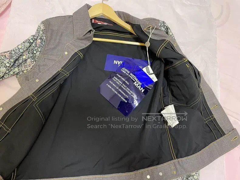 Junya Watanabe Junya Watanabe x Levi's Wool Jacket. Size US M / EU 48-50 / 2 - 6 Thumbnail