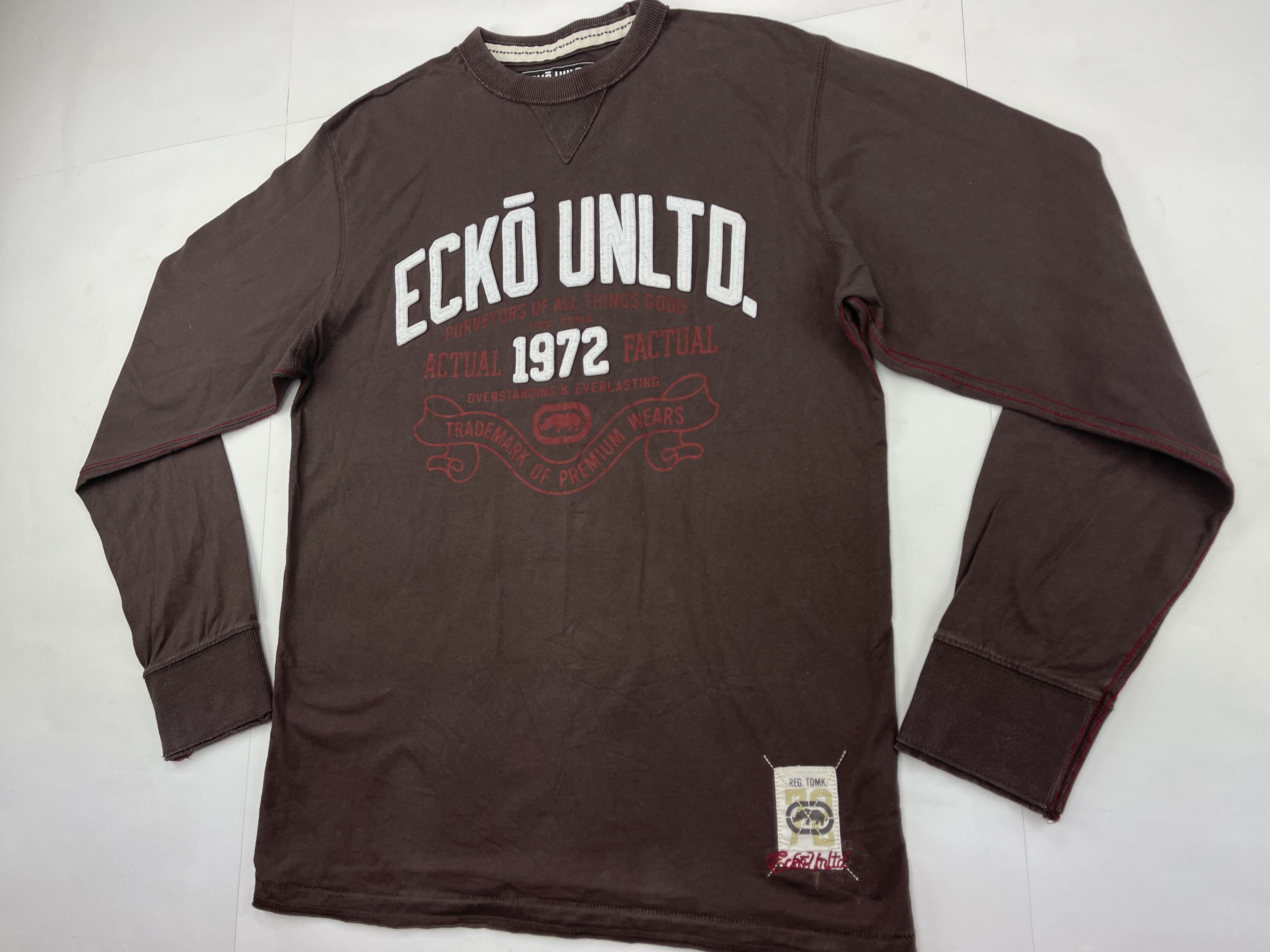 Ecko Unltd. ECKO UNLTD sweatshirt, vintage 90s hip hop, 1990s skater M Size US M / EU 48-50 / 2 - 10 Thumbnail