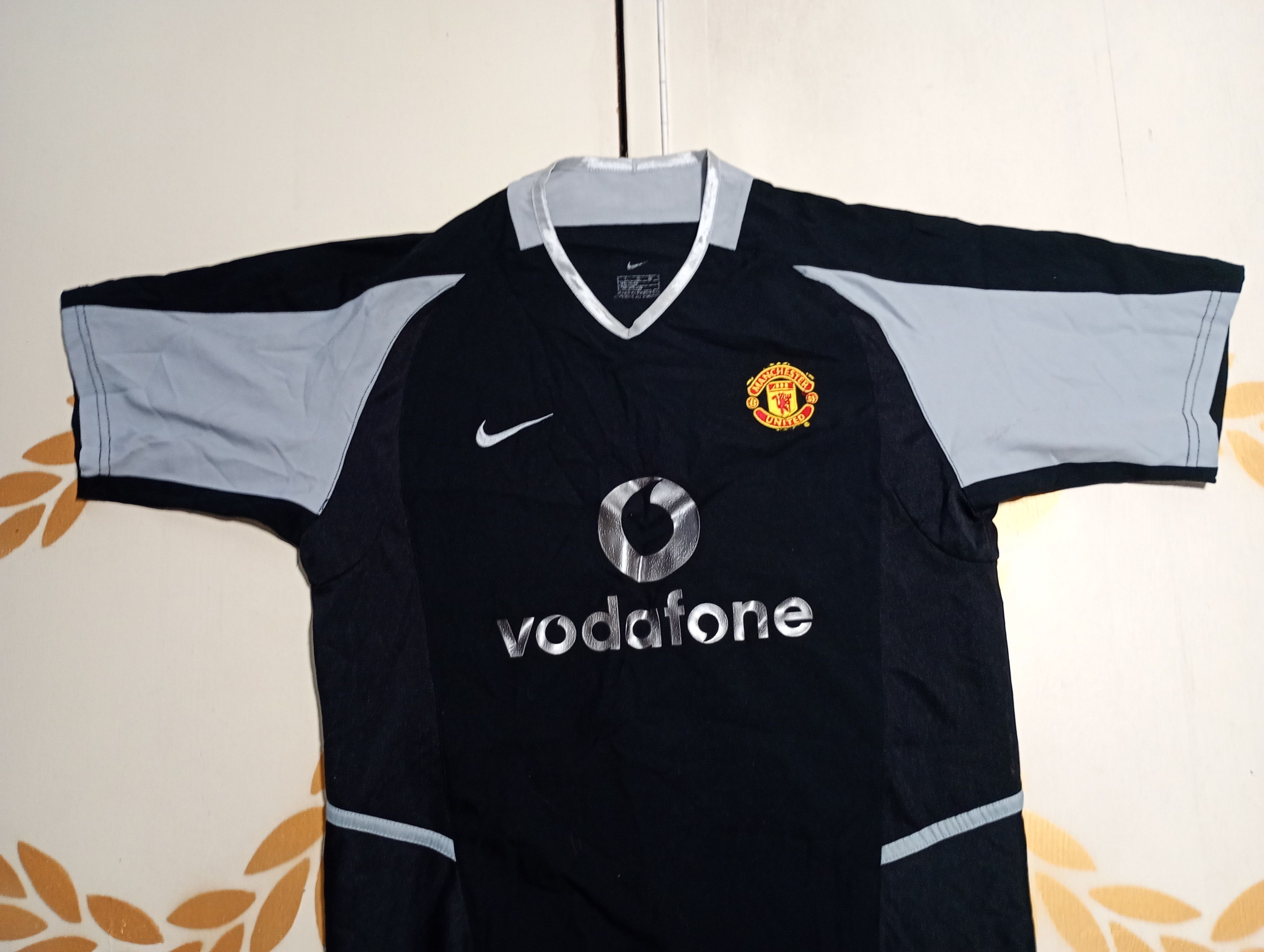 Nike Nike Manchester United Goalkeeper Jersey 2002-03 kids size L Size US XS / EU 42 / 0 - 4 Thumbnail
