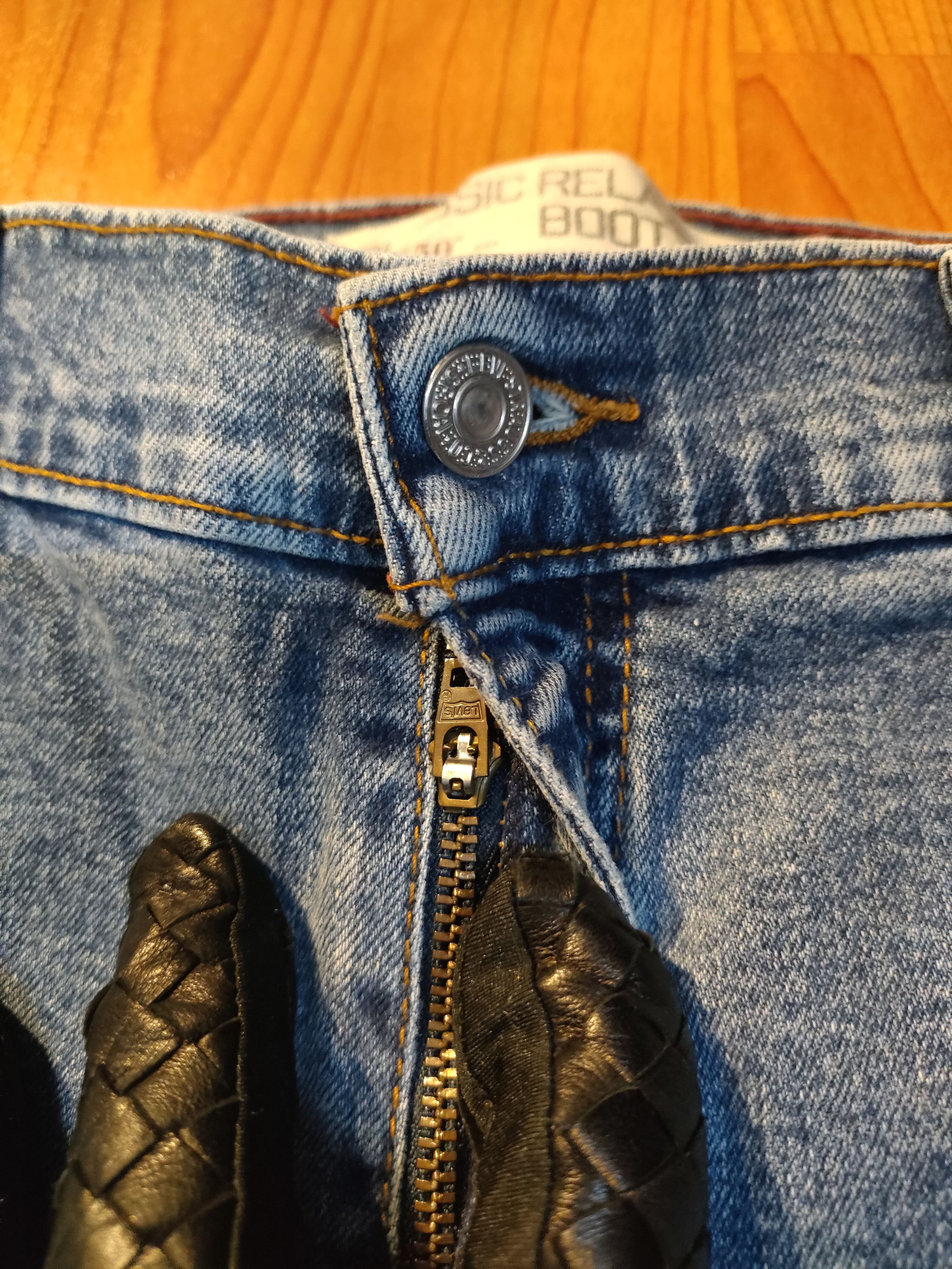 If Six Was Nine × Levi's Flare🔥Levi's 550 Classic Relaxed Boot Cut Size 30" / US 8 / IT 44 - 6 Thumbnail