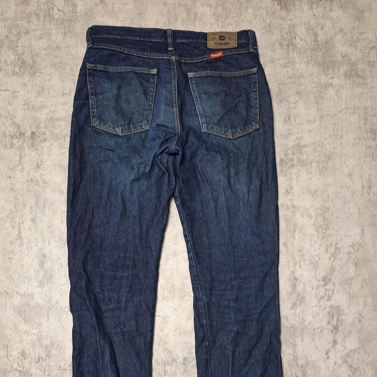 Wrangler Wrangler blue denim jeans #denim Size US 32 / EU 48 - 4 Thumbnail
