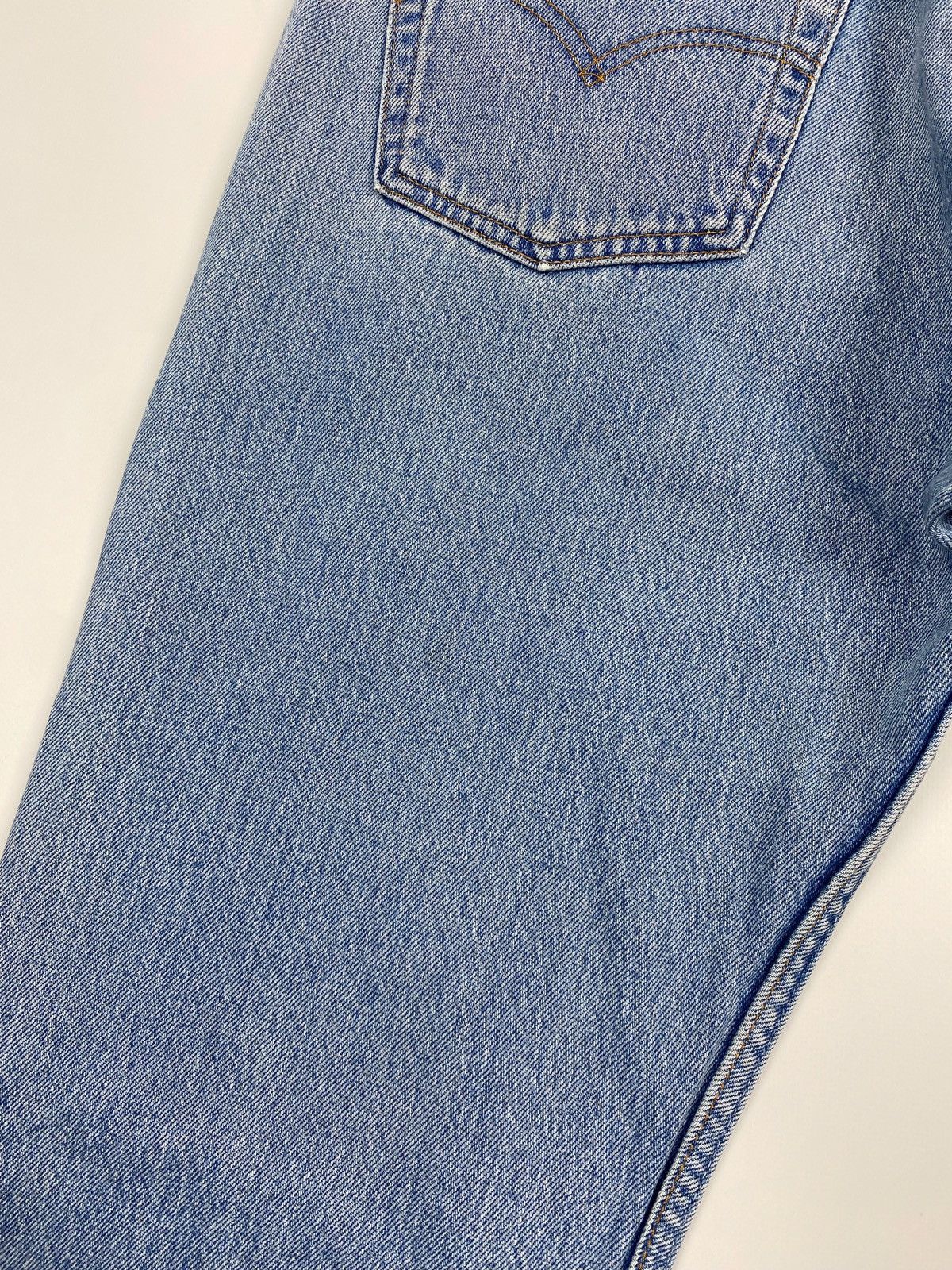 Levi's 2000’s Vintage Levi’s 501 Made in USA Blue Denim Pants 33X30 Size US 33 - 11 Thumbnail