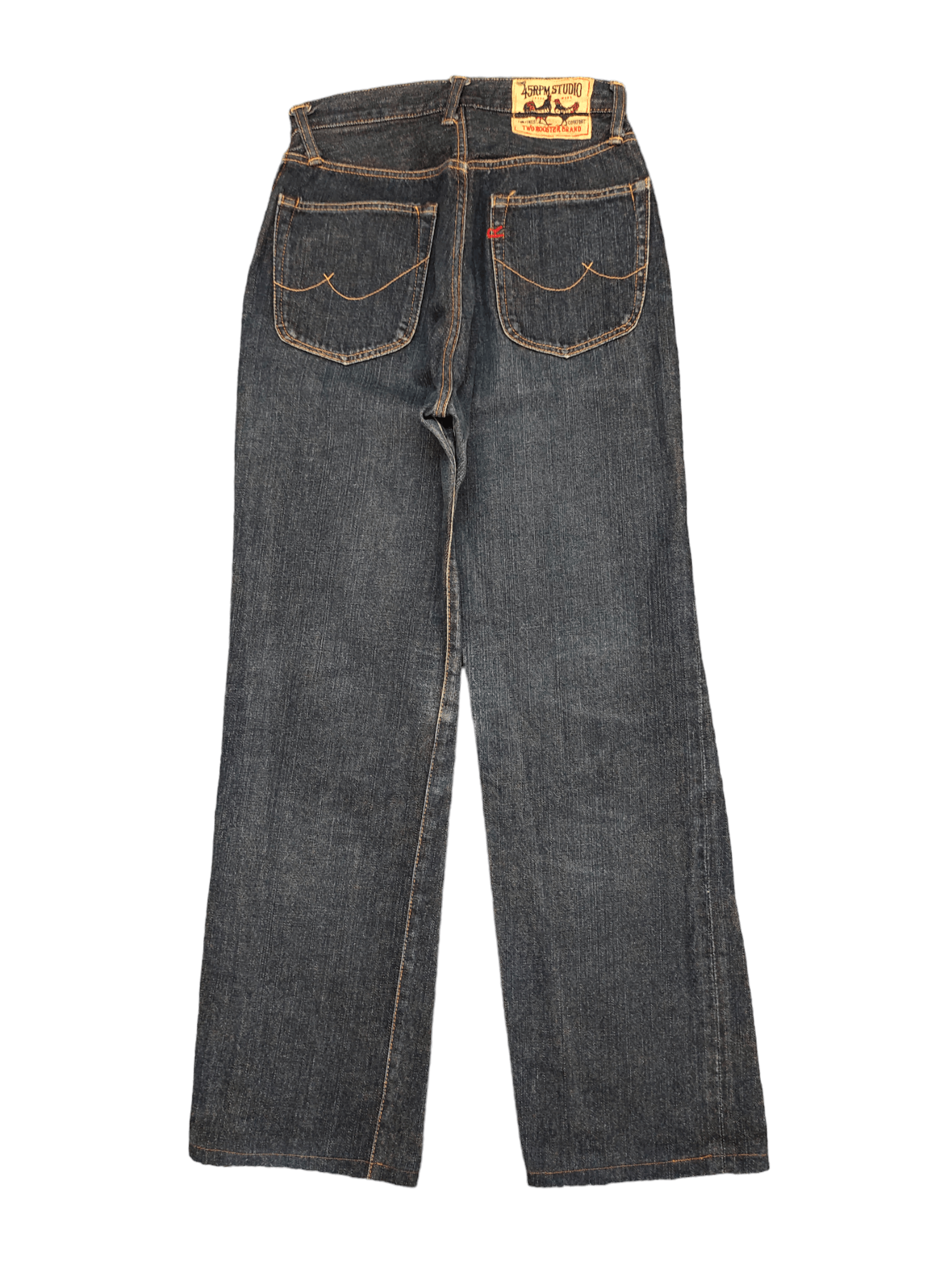 45rpm Loose Jean Vintage 90s 45RPM High Rise Denim Jnco Streetwear Size US 26 / EU 42 - 10 Thumbnail