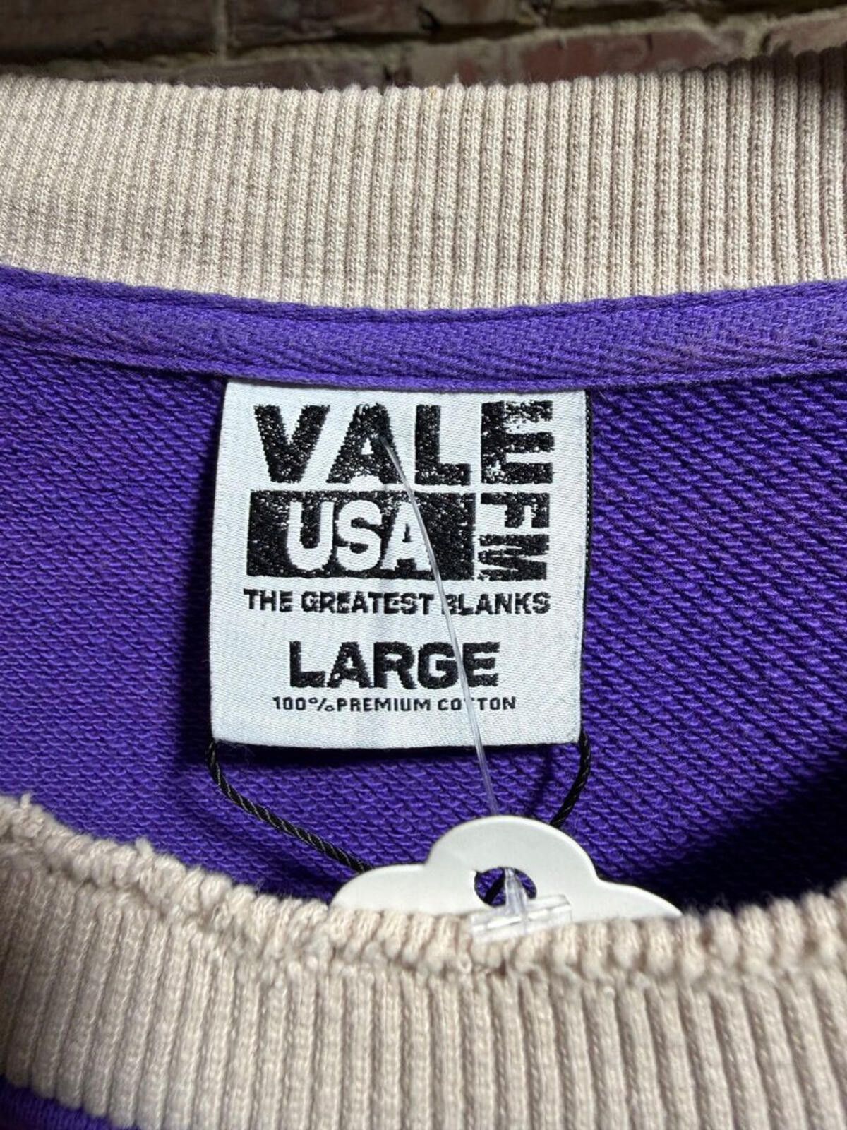 Other VAle State Smasher Crewneck Purple Sz. L Size ONE SIZE - 4 Thumbnail