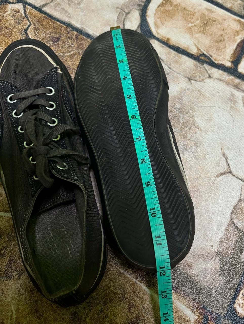 Yohji Yamamoto Yohji Yamamoto Bynder Black Low Top Sneaker Shoes Size US 9 / EU 42 - 10 Thumbnail