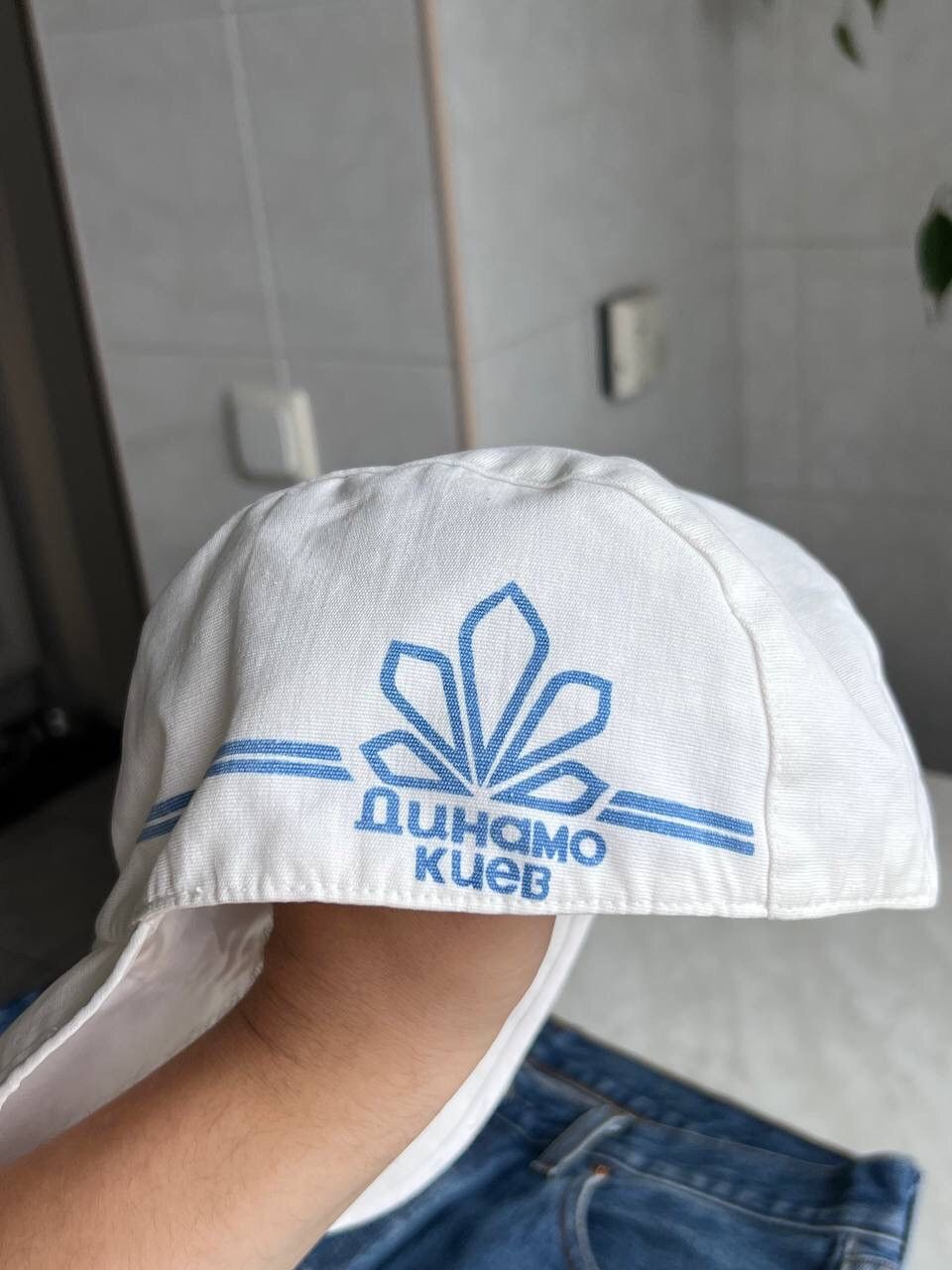 Vintage Vintage 80's 90’s Dynamo Kiev Soccer Hat Cap Football Rare Size ONE SIZE - 3 Thumbnail