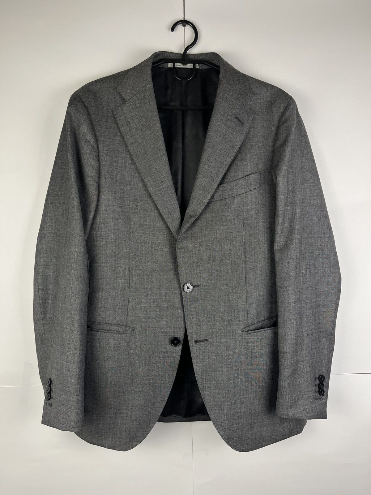 Boggi Boggi Milano Icons Luxury Wool Suit Made in Italy Size 38R - 2 Thumbnail