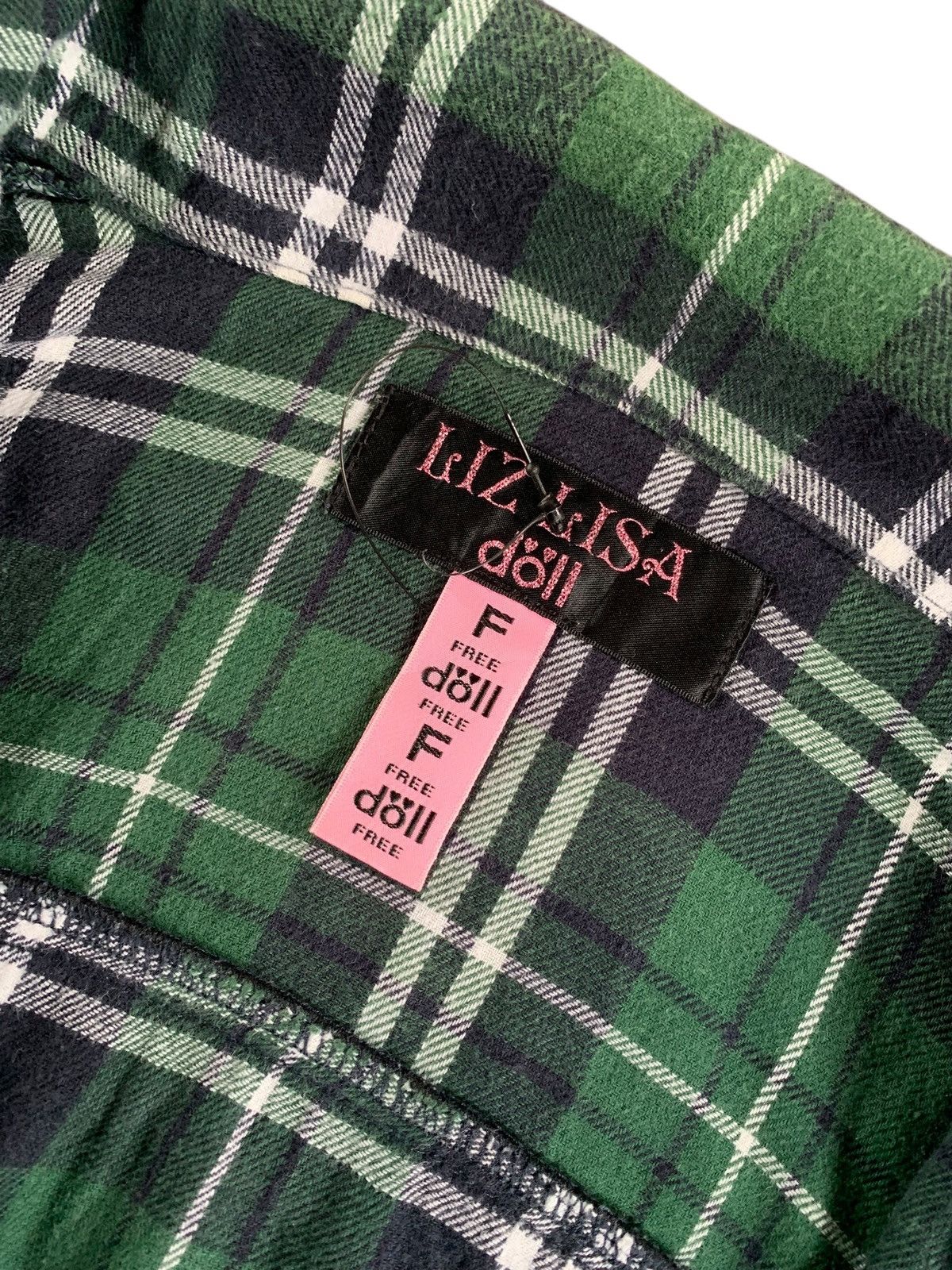 Vivienne Westwood Liz lisa doll Y2k green tartan Size US S / EU 44-46 / 1 - 6 Thumbnail