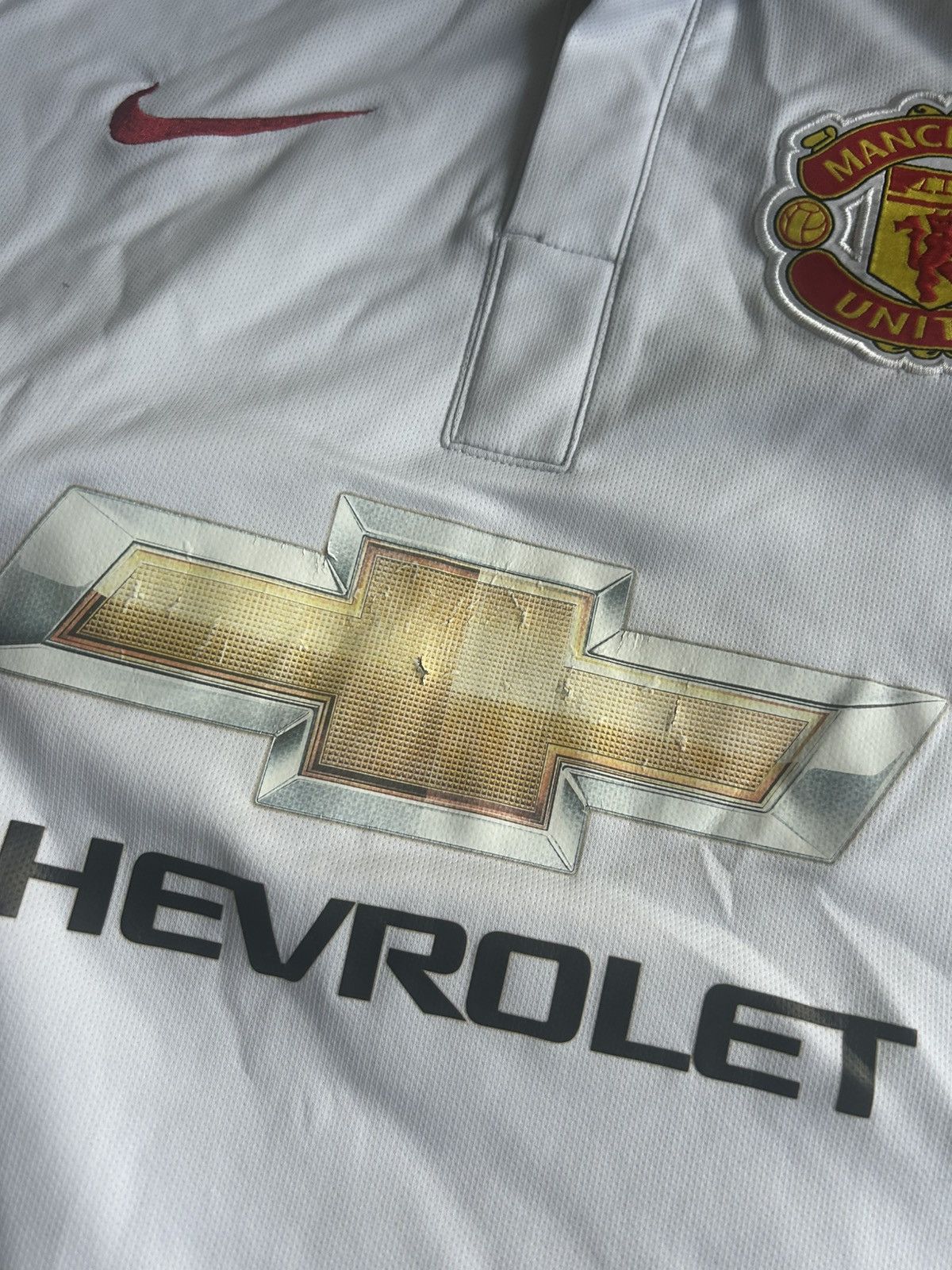 Nike Vintage Nike Manchester United Chevrolet Football Jersey S Size US S / EU 44-46 / 1 - 8 Thumbnail