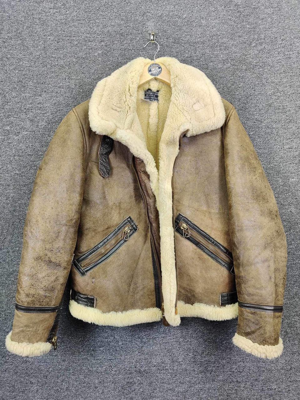 Avirex × Military × Sheepskin Coat Vintage 90's Avirex B-9 Sheepskin  Shearling Jacket | Grailed