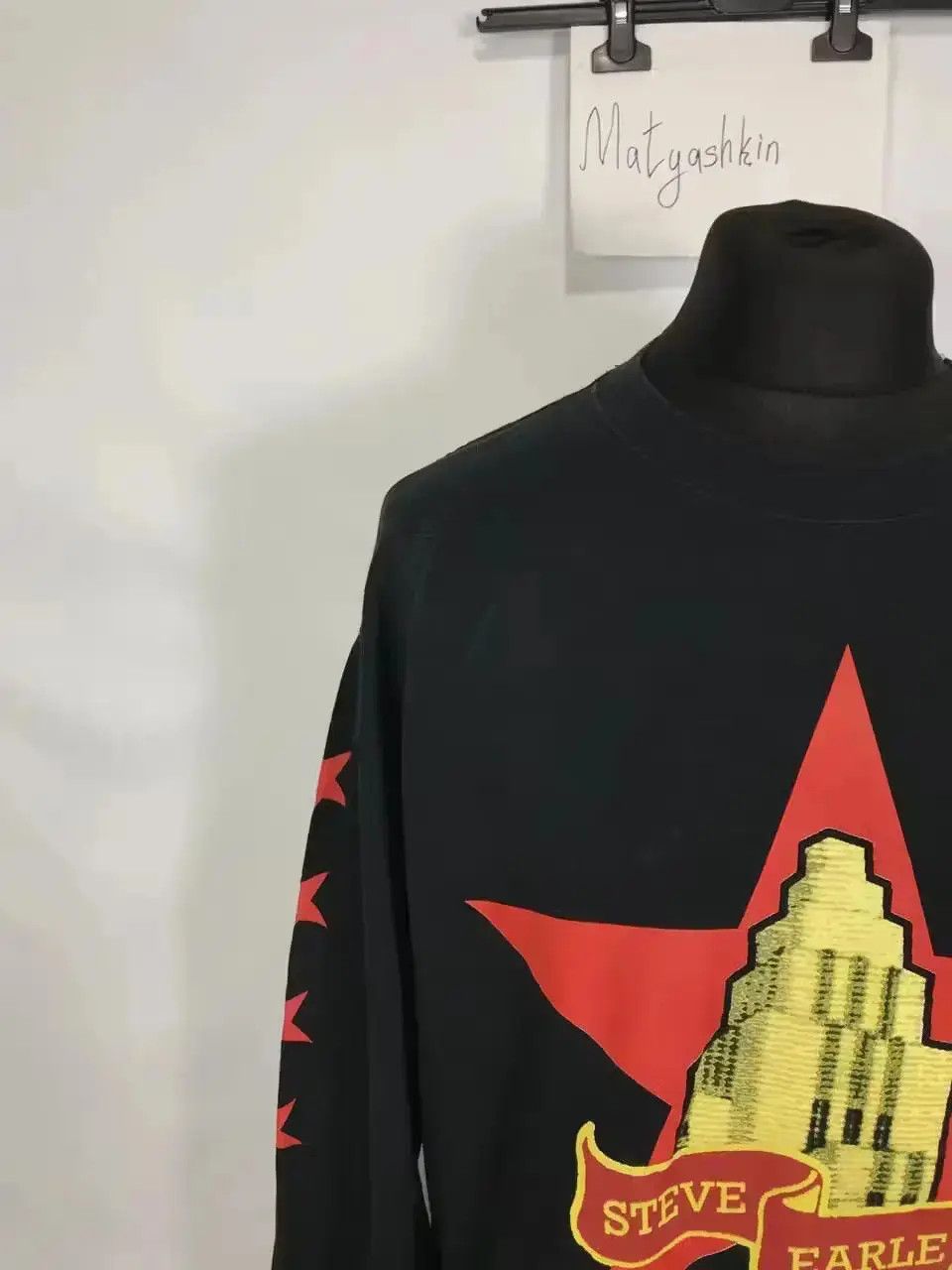 Band Tees × Vintage Vintage Steve Earle long sleeve t-shirt 2008 Size US XL / EU 56 / 4 - 4 Thumbnail