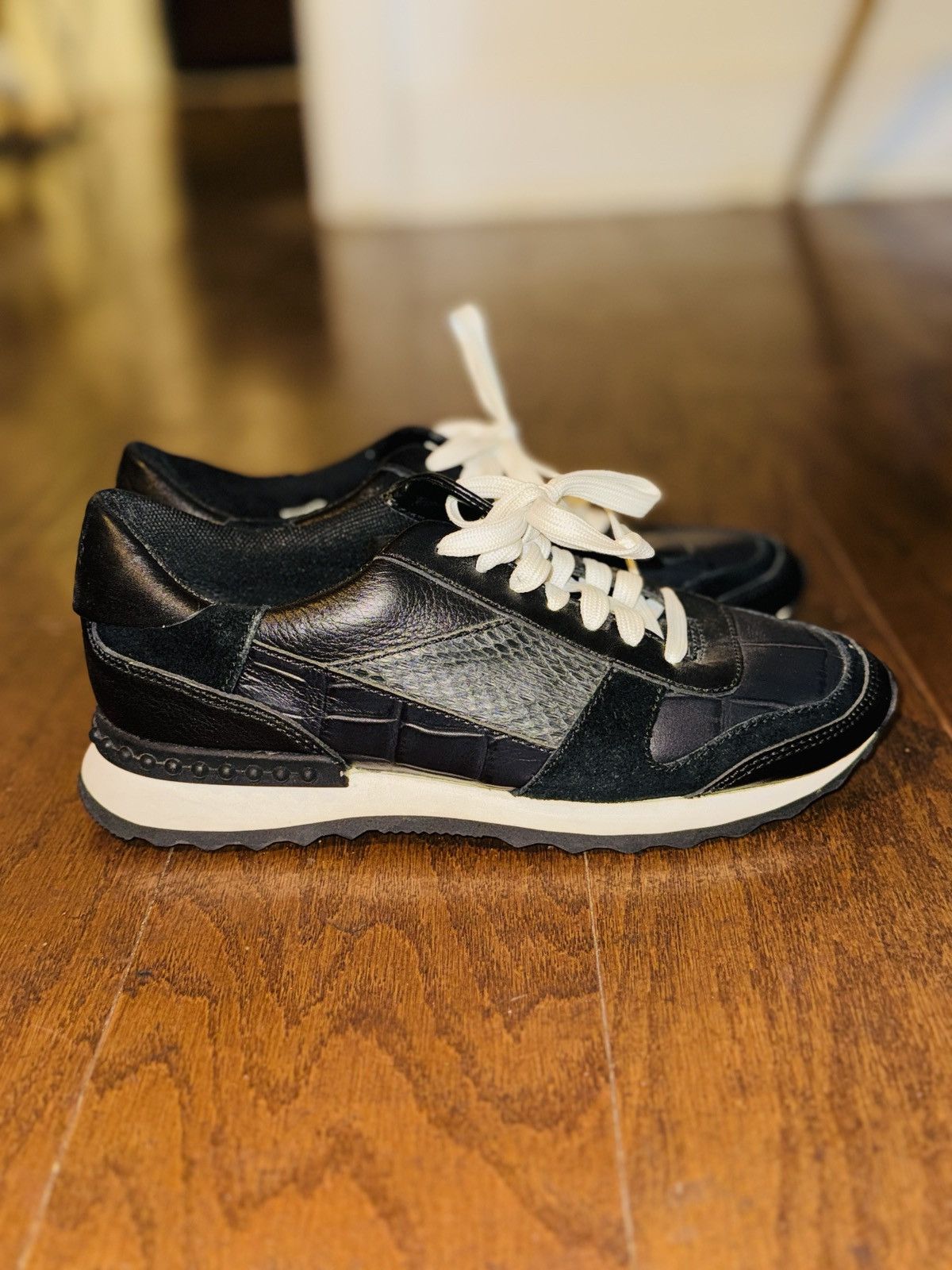 Coach Retail $420 Coach Moonlight patchwork sneakers Size US 6.5 / IT 36.5 - 1 Thumbnail