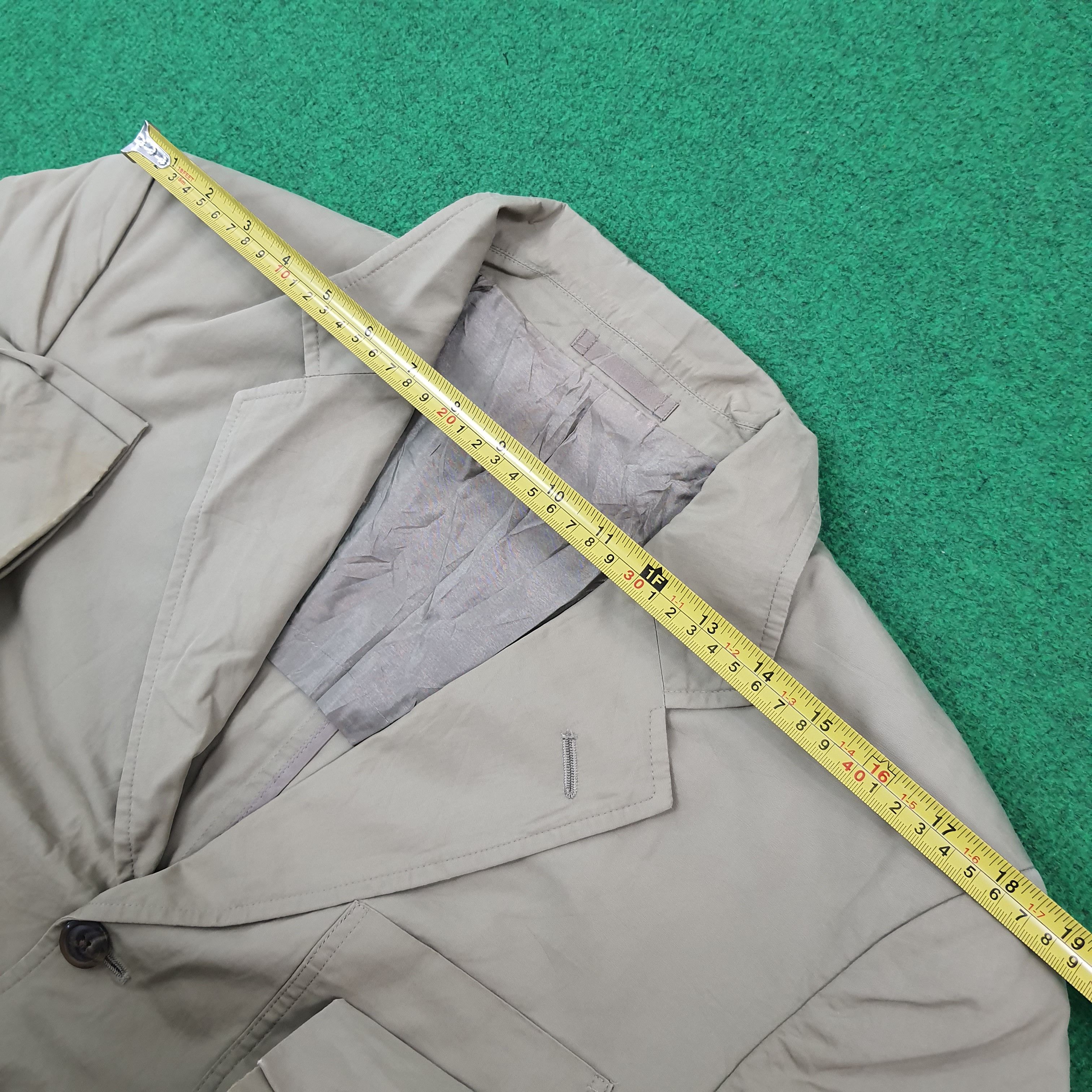 Burberry Vintage Burberry London Custom Logo Blazer C277N19 Size US M / EU 48-50 / 2 - 8 Thumbnail
