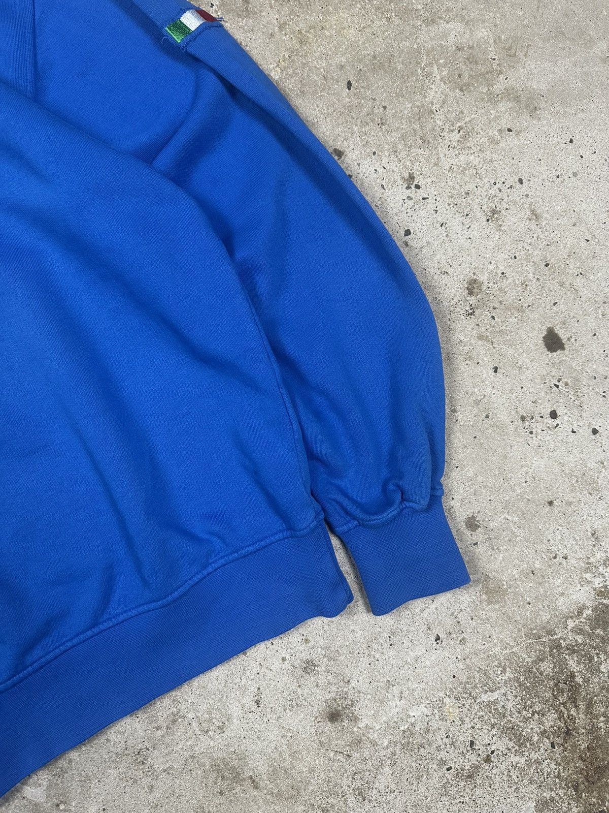 Kappa Vintage Y2K Kappa x Italy Training Top Jumper Sweatshirt Size US M / EU 48-50 / 2 - 6 Thumbnail