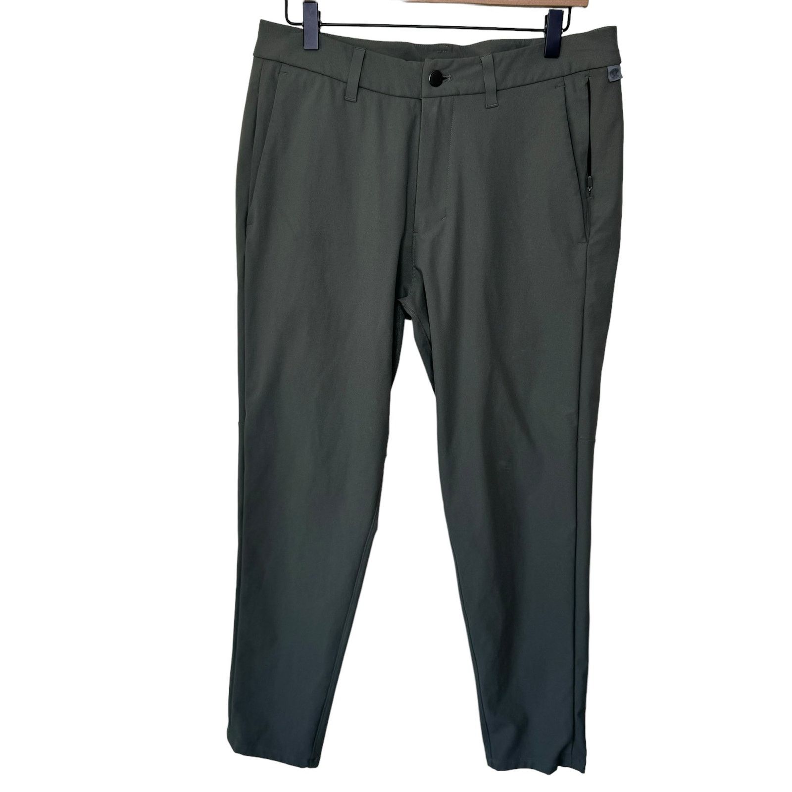 Lululemon LULULEMON Men's Commission Slim-Fit Pant Green Size 32 Size US 32 / EU 48 - 7 Thumbnail