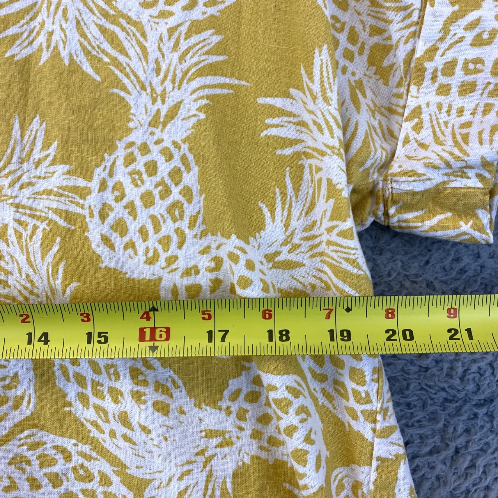 Vintage St. John's Bay Bohemian Blouse Light Yellow Women's Size S / 65-2 Size S / US 4 / IT 40 - 6 Thumbnail