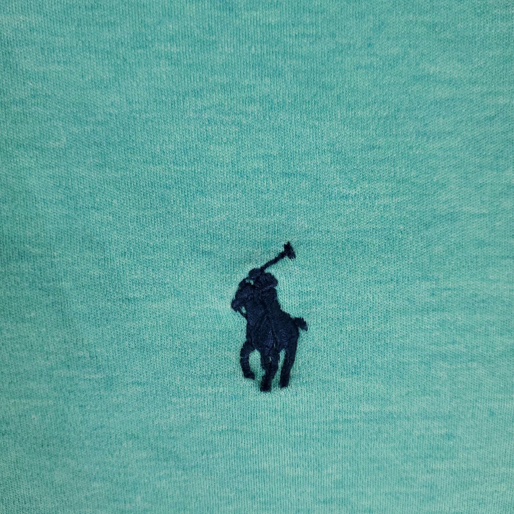 Ralph Lauren Ralph Lauren Polo Shirt Mens Large Turquoise Short Sleeve Activewear Classic Size US L / EU 52-54 / 3 - 3 Thumbnail