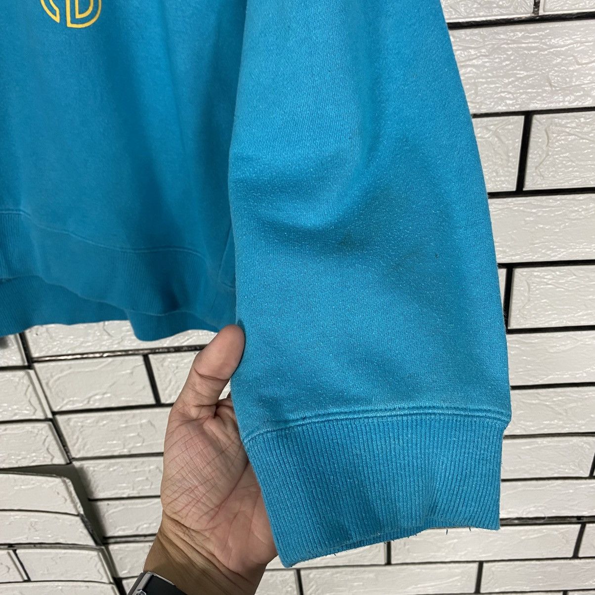 Japanese Brand Vintage Sweatshirt New Balance Size US L / EU 52-54 / 3 - 12 Thumbnail