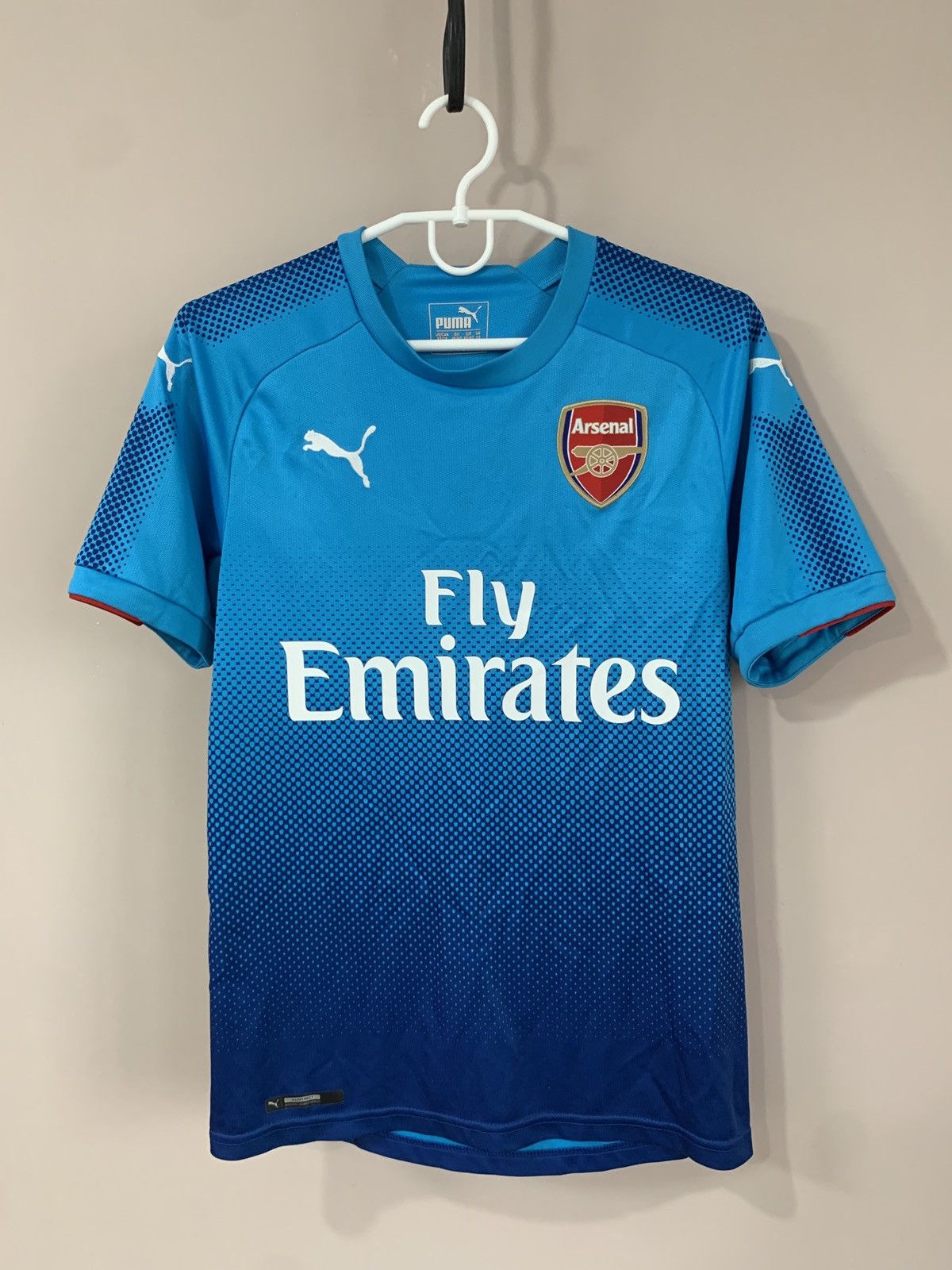 Puma Arsenal London 2017 2018 away puma shirt jersey soccer Size US XS / EU 42 / 0 - 1 Thumbnail
