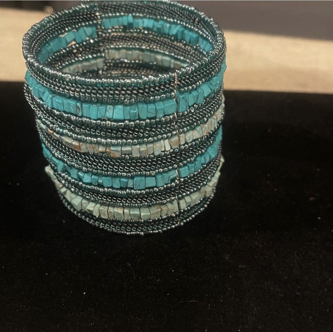 Other MYRA-Bull Head Falls Beaded Bracelet Size ONE SIZE - 2 Thumbnail
