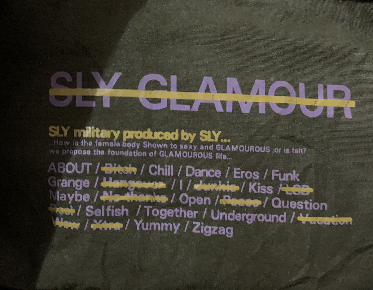 SLY Japanese Sly Glamour Leopard Military Jacket Size XS / US 0-2 / IT 36-38 - 6 Thumbnail