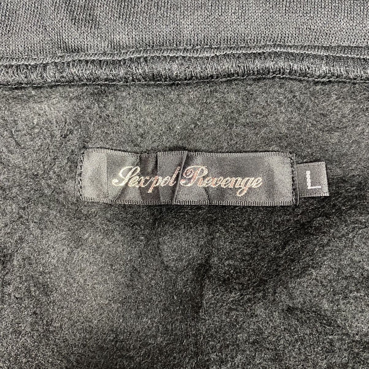 If Six Was Nine × Japanese Brand × KMRii Sexpot Revenge Skulls Satanic Fur Zip Hoodie Size US L / EU 52-54 / 3 - 10 Thumbnail