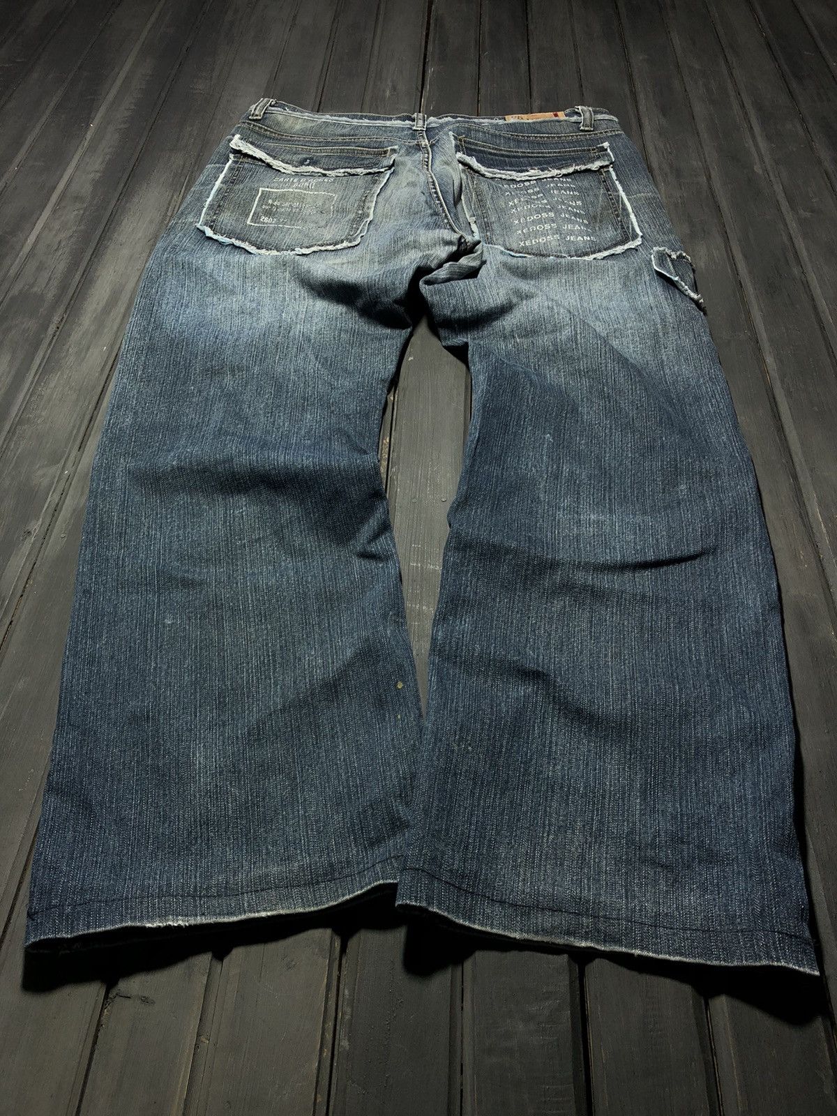 Hysteric Glamour Vintage Rick Owens Junya Watanabe Style Washed Jeans Size US 34 / EU 50 - 1 Thumbnail